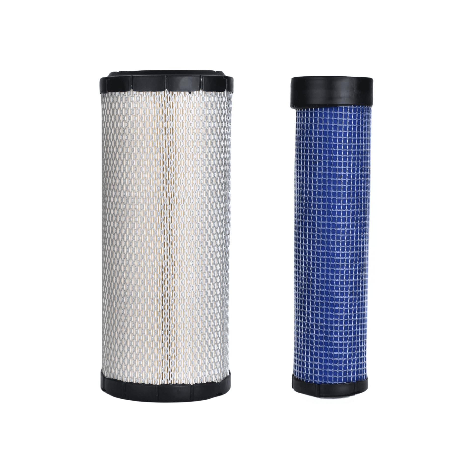 59800-26110 3A111-19130 Air Filter Kit Compatible with Kubota Skid Steer SSV75C SSV65C SSV75 SSV65 SVL75C SVL75-2 Excavator KX08