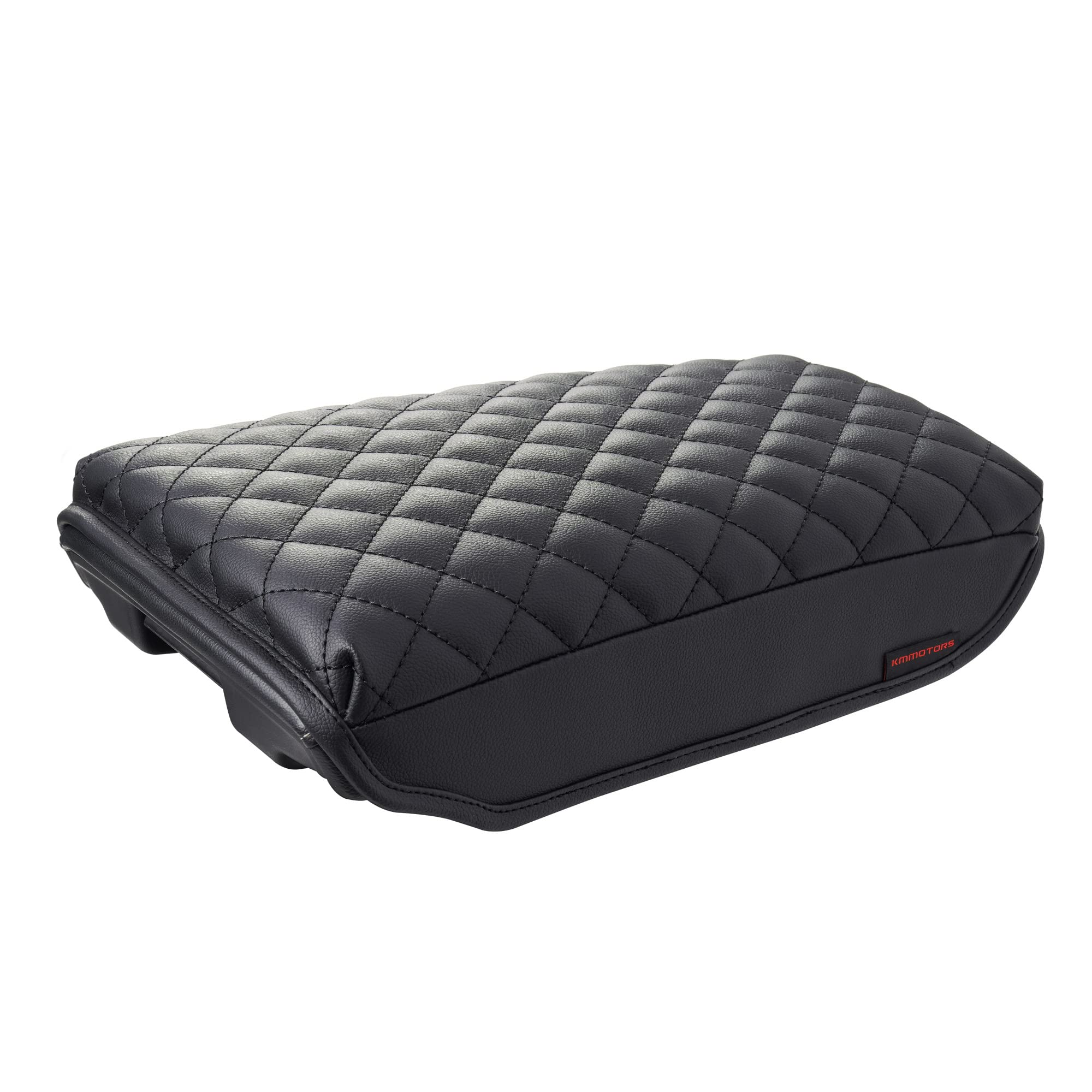 Kmmotors Accord(2018~2022) Console Cover, Armrest Cushion, Center Console Lid Cover, Vegan Leather, Car Accessories, Car Gadgets