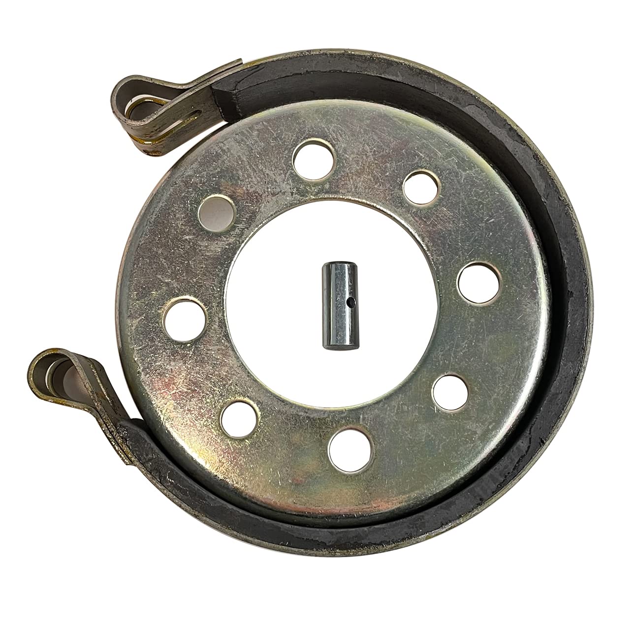 Guciddak 4' Band Brake & 4' Brake Drum & Pin Kit For Go Kart Yard Cart Mini Bike Atv