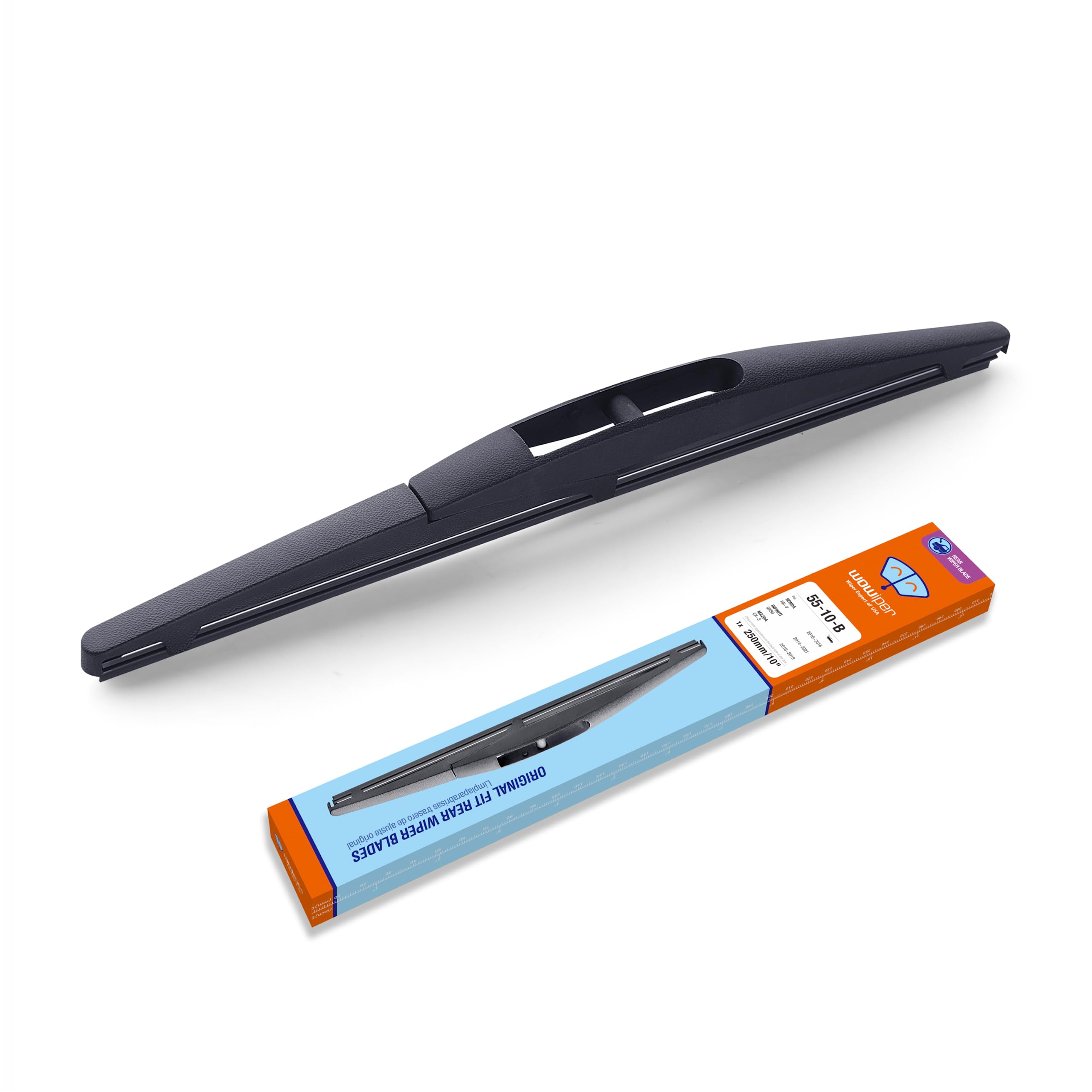 Wowiper Wiper Blades 20'' + 20'' Automotive Replacement Windshield Wiper Blades For My Car Premium All-Seasons Oe Quality Wipers