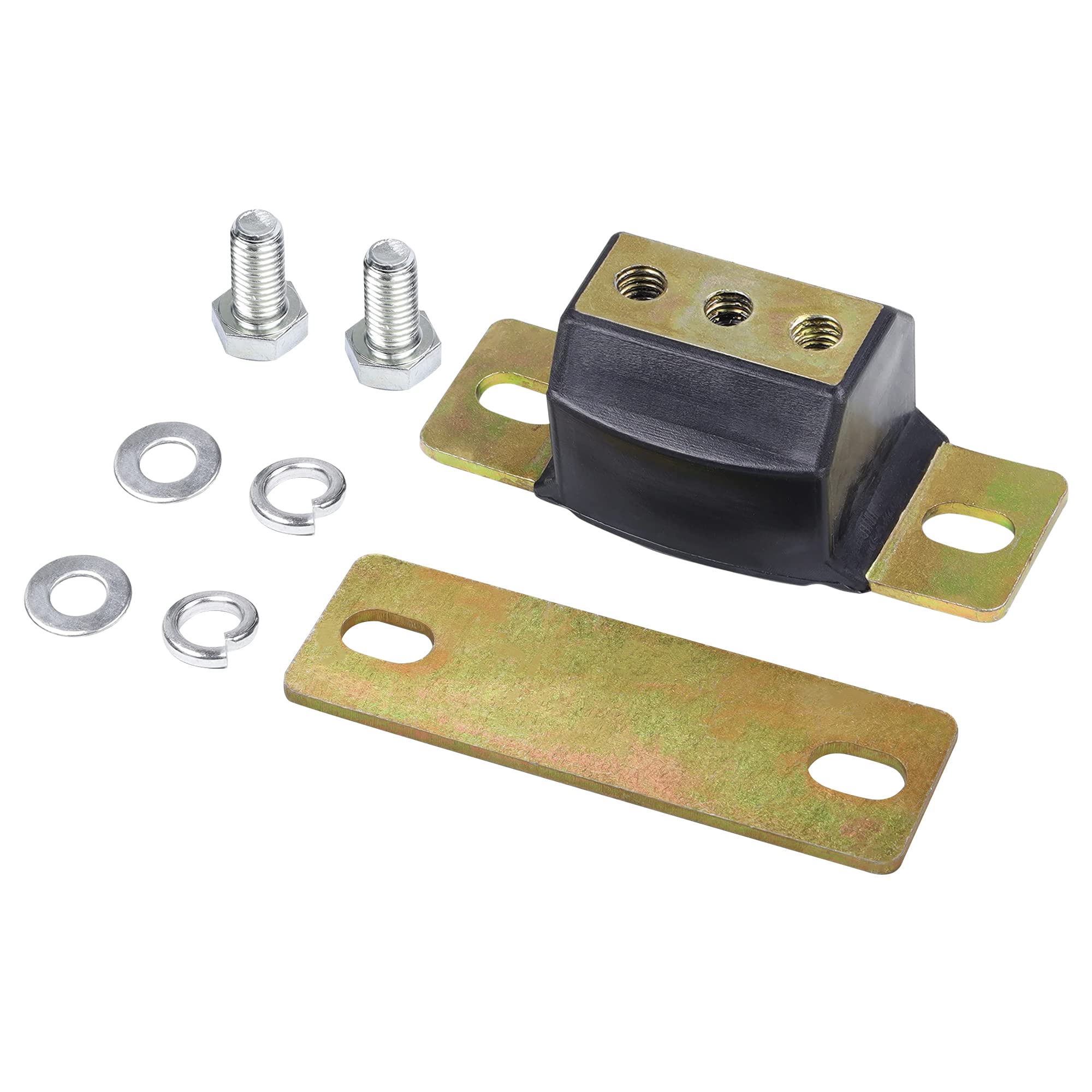 3.1108G Compatible With Gm Th350 Transmission Mount Chevy Turbo Th400 700R4 Rear Trans Mount