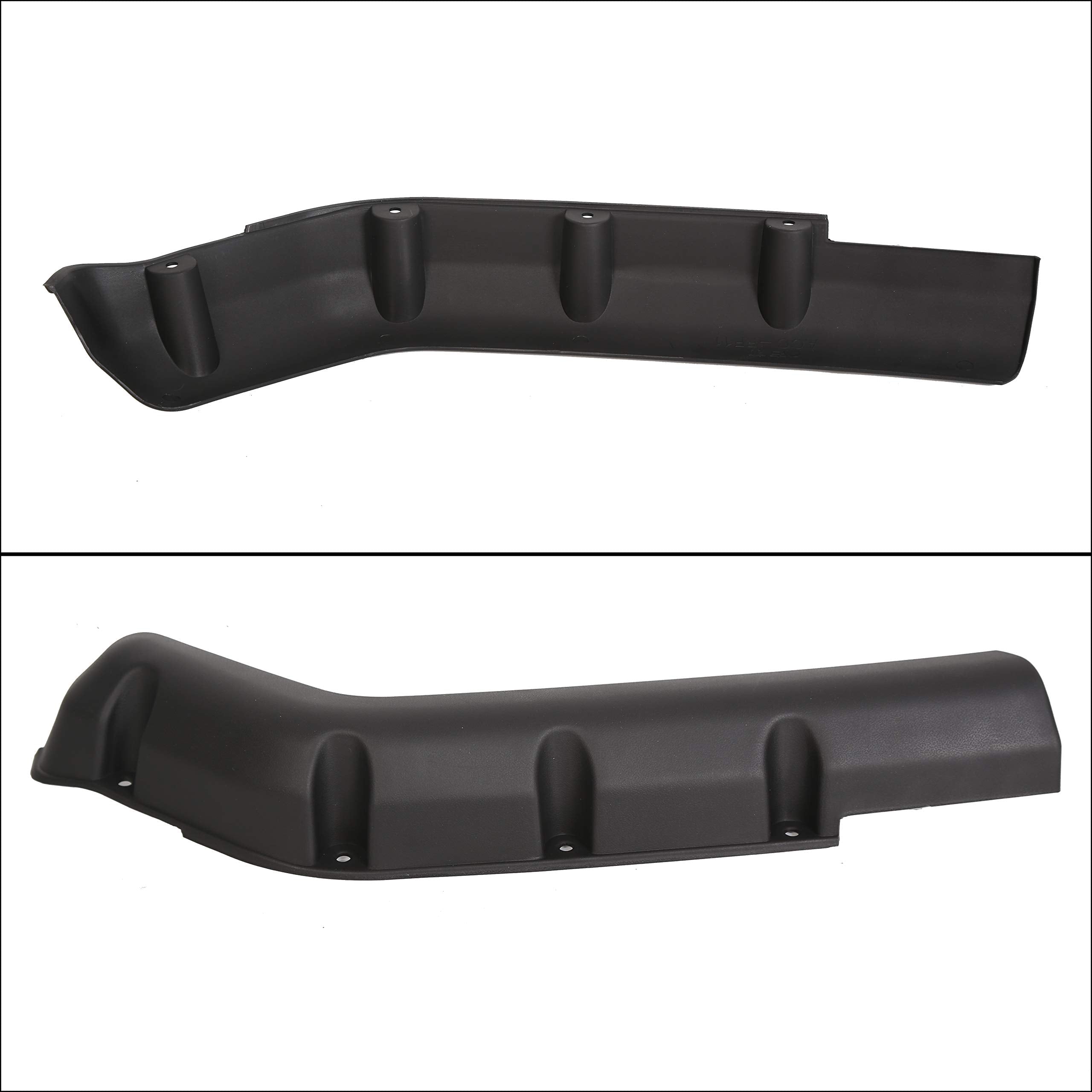 Hecasa 4Pcs Front And Rear Standard Fender Flares Compatible With 1994-2013 Golf Cart Ezgo Txt Model