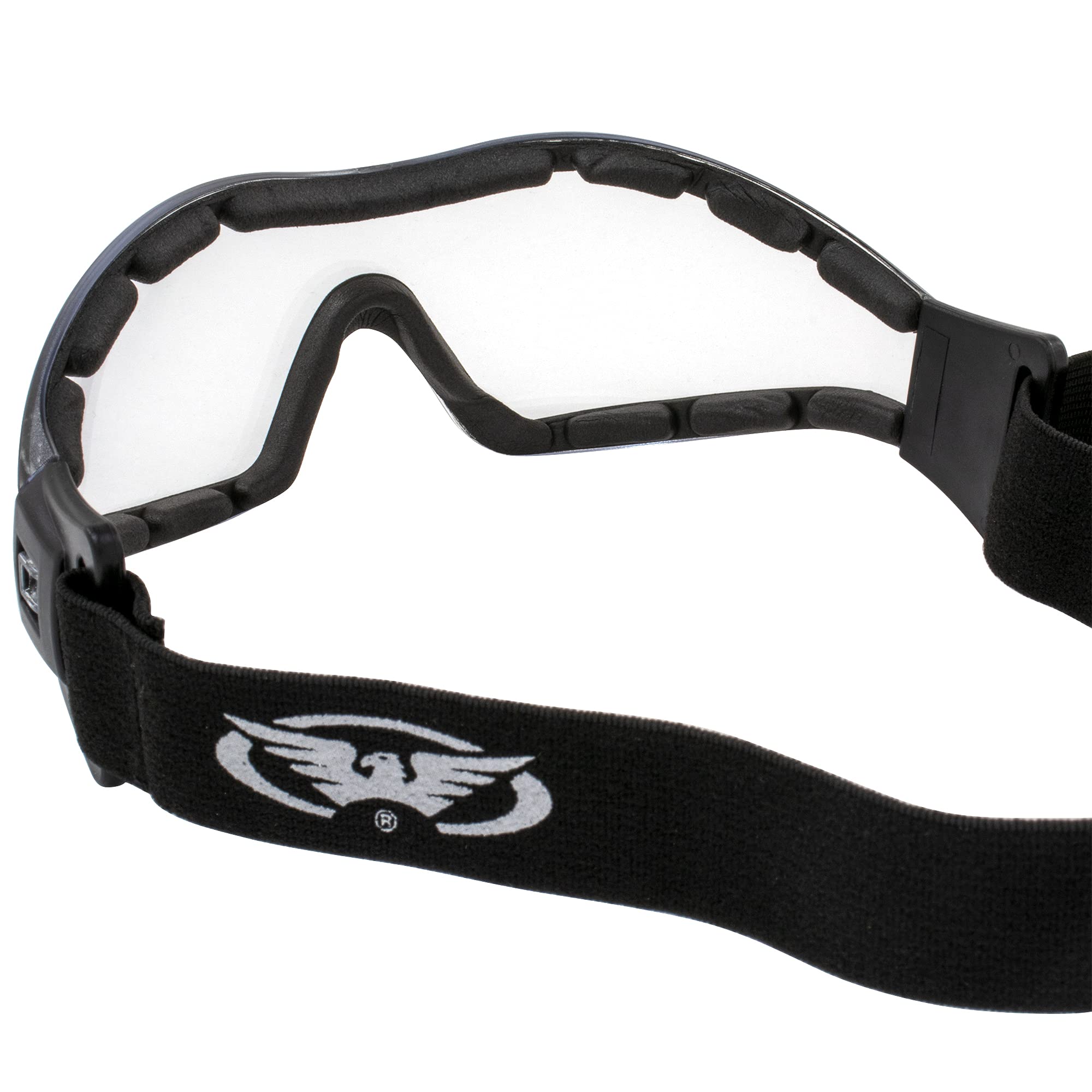 Global Vision Eyewear Z-33 Anti-Fog Safety Goggles With Pouch