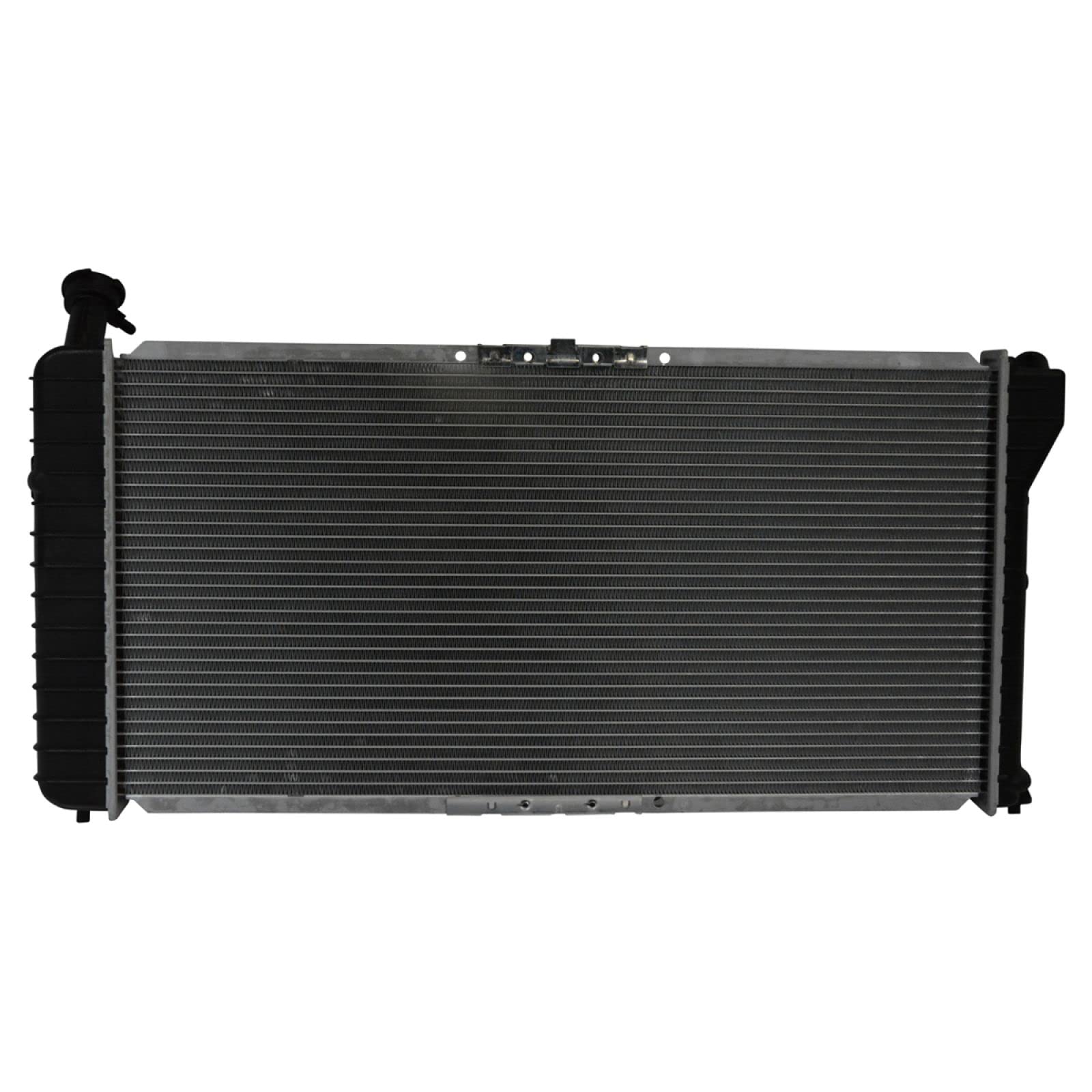 Trq Radiator Assembly Aluminum Core Compatible With 97-99 Buick Regal 97-00 Chevrolet Venture Oldsmobile Silhouette 97-03 Pontia