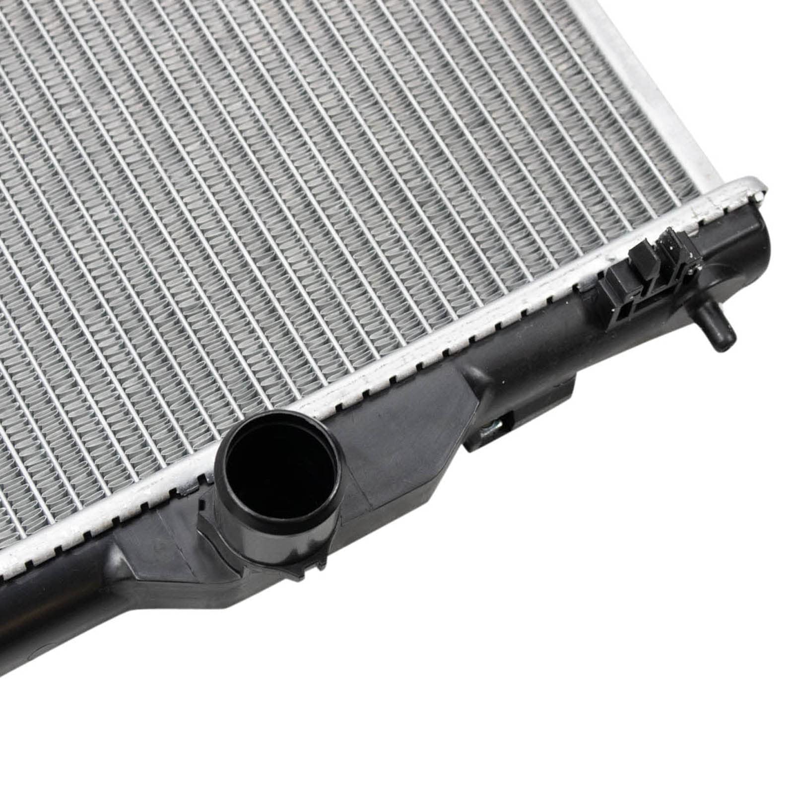 Trq Radiator Assembly Aluminum Core Compatible With 06 Lexus Gs300 07-11 Gs350 Gs450H Cu13334 Cu2782 Lx3010129