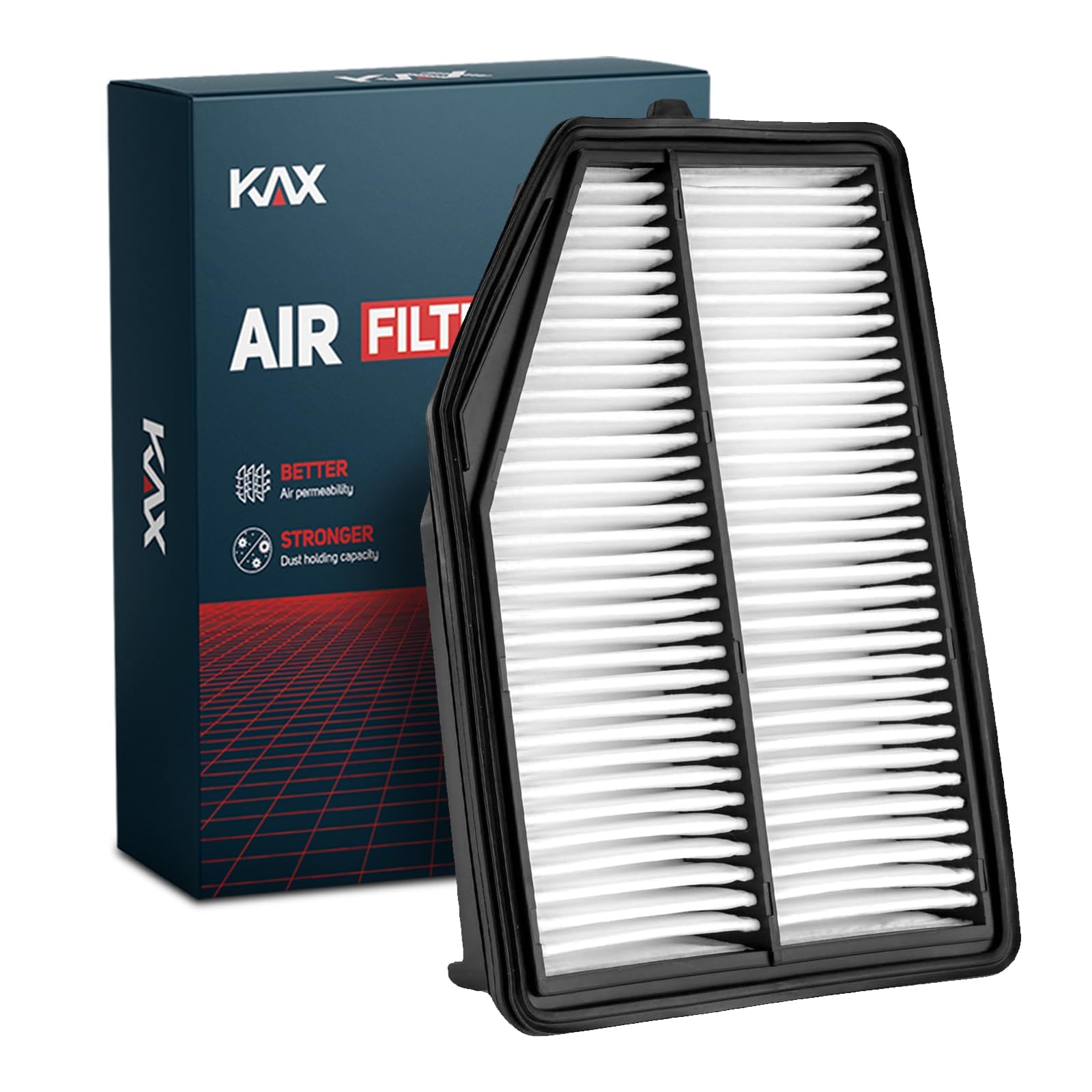 Kax Engine Air Filter, Ca11945 Replacement For Cr-V L4 2.4L 2015 2016, Advanced Air Filter Media, Increased Acceleration
