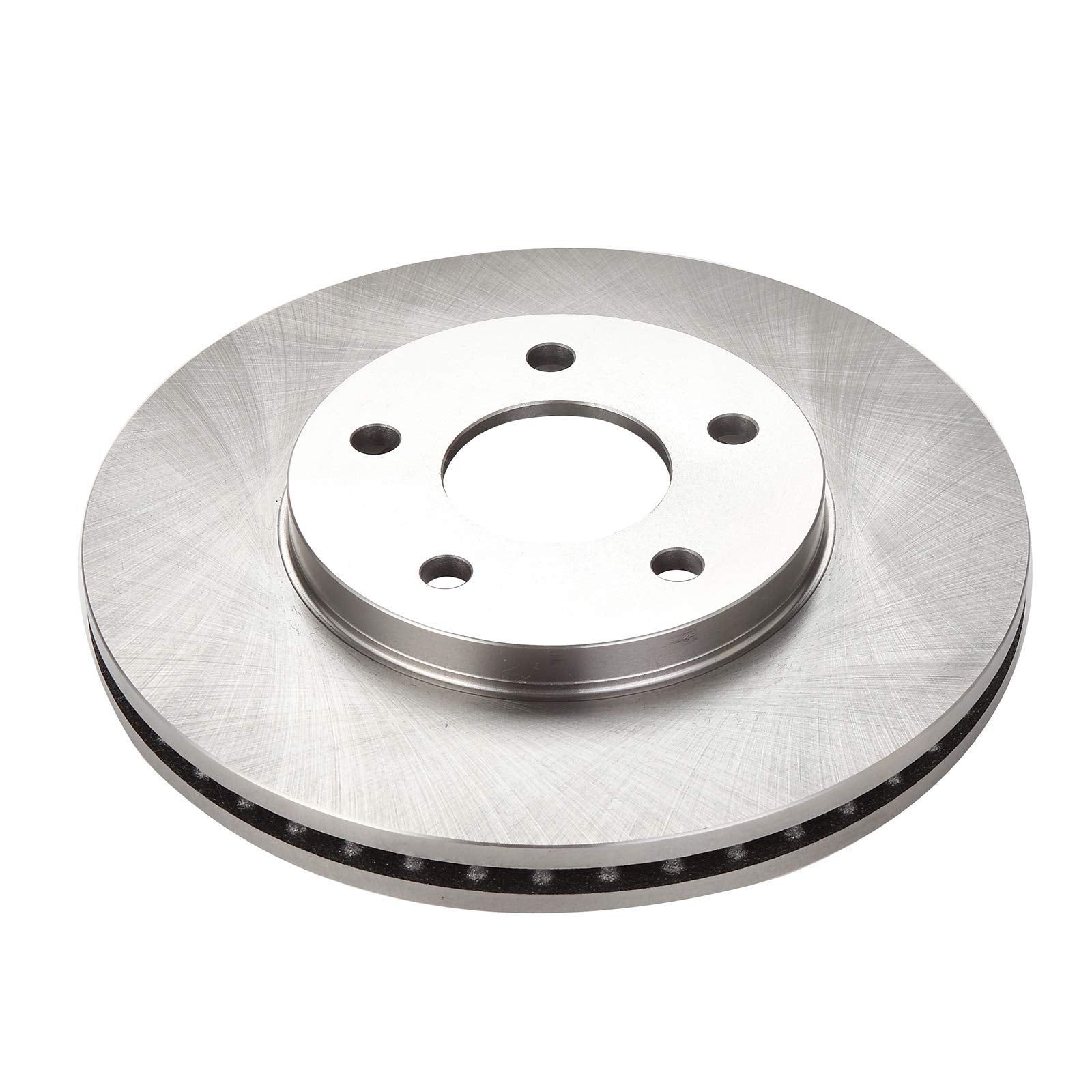 Trq Front Brake Pad & Rotor Kit Brake Pads Brake Rotor Ceramic Compatible With 2006-2011 Chevrolet Hhr