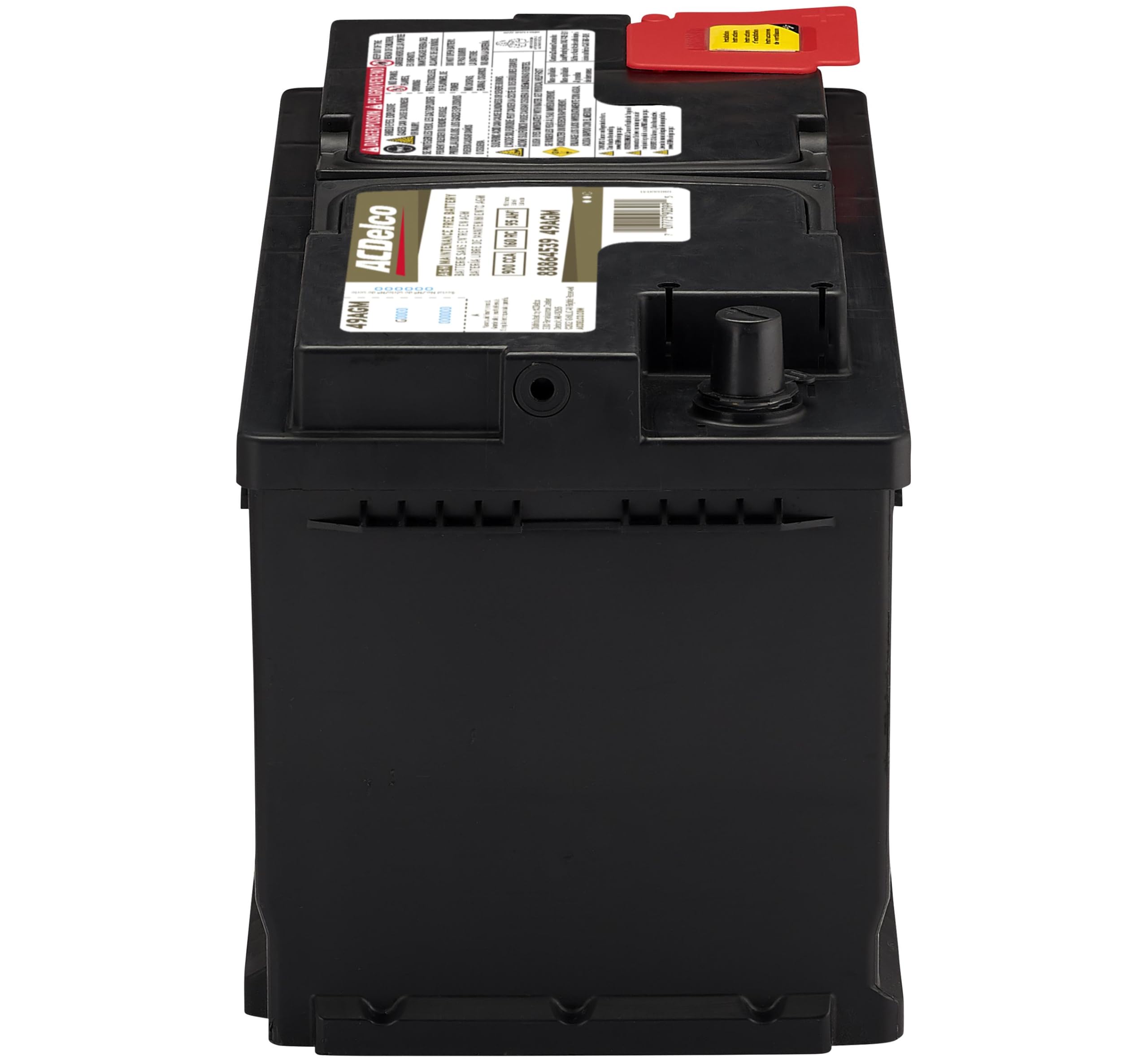 Acdelco Gold 49Agm 36 Month Warranty Agm Bci Group 49 Battery