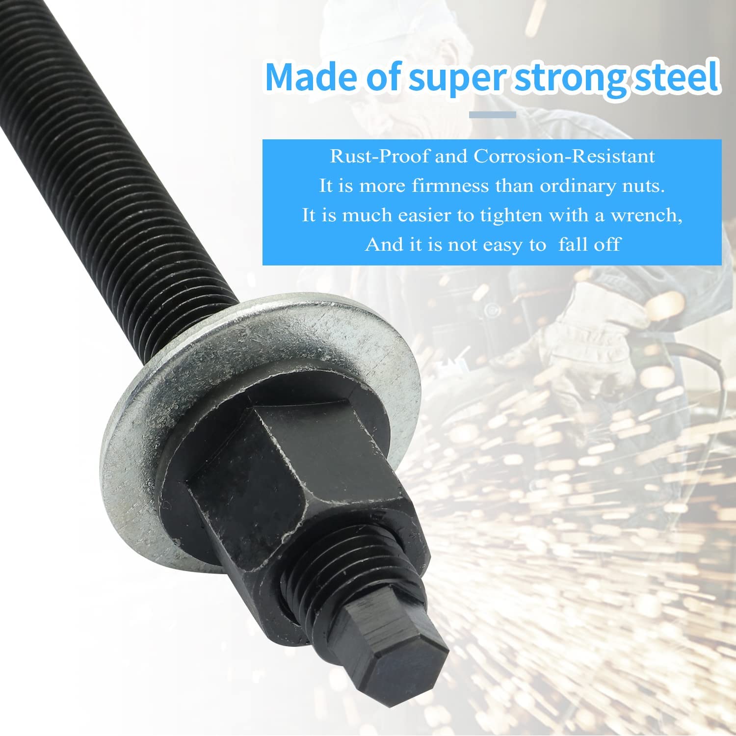 Crank Install Tool Harmonic Balancer Puller Compatible For Gm Ls Lt Engines 1997-2023 Gen 3,4,5