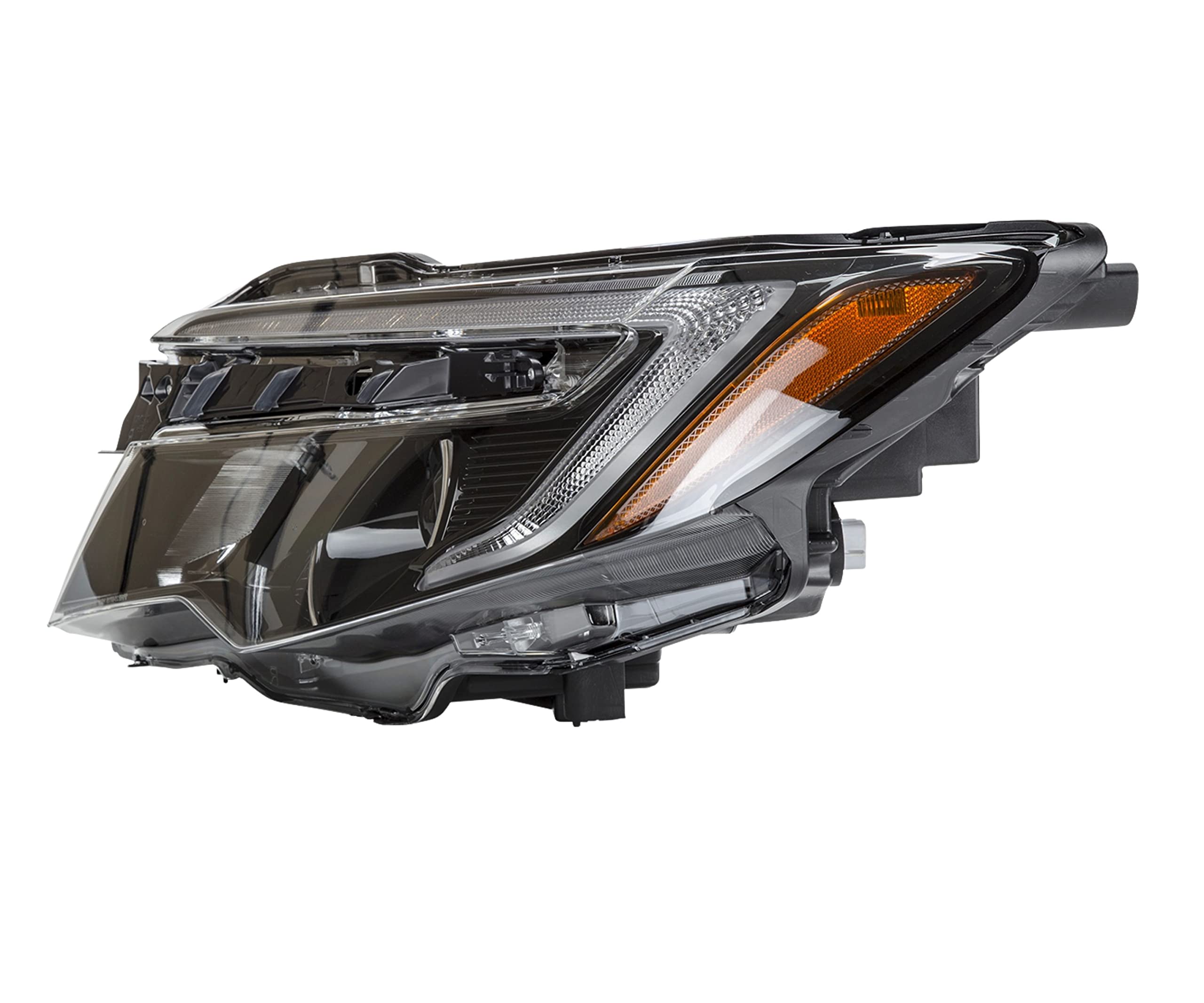 Led&Halogen Headlight Compatible With Honda 2019-2021 Passport,Pilot Lx Ex 2017-2020 Ridgeline, 2019-2022 Pilot Ex-L 2021-2022 S.Edition 2016-2018 E.Touring 2022 Trail S Left/Driver Side