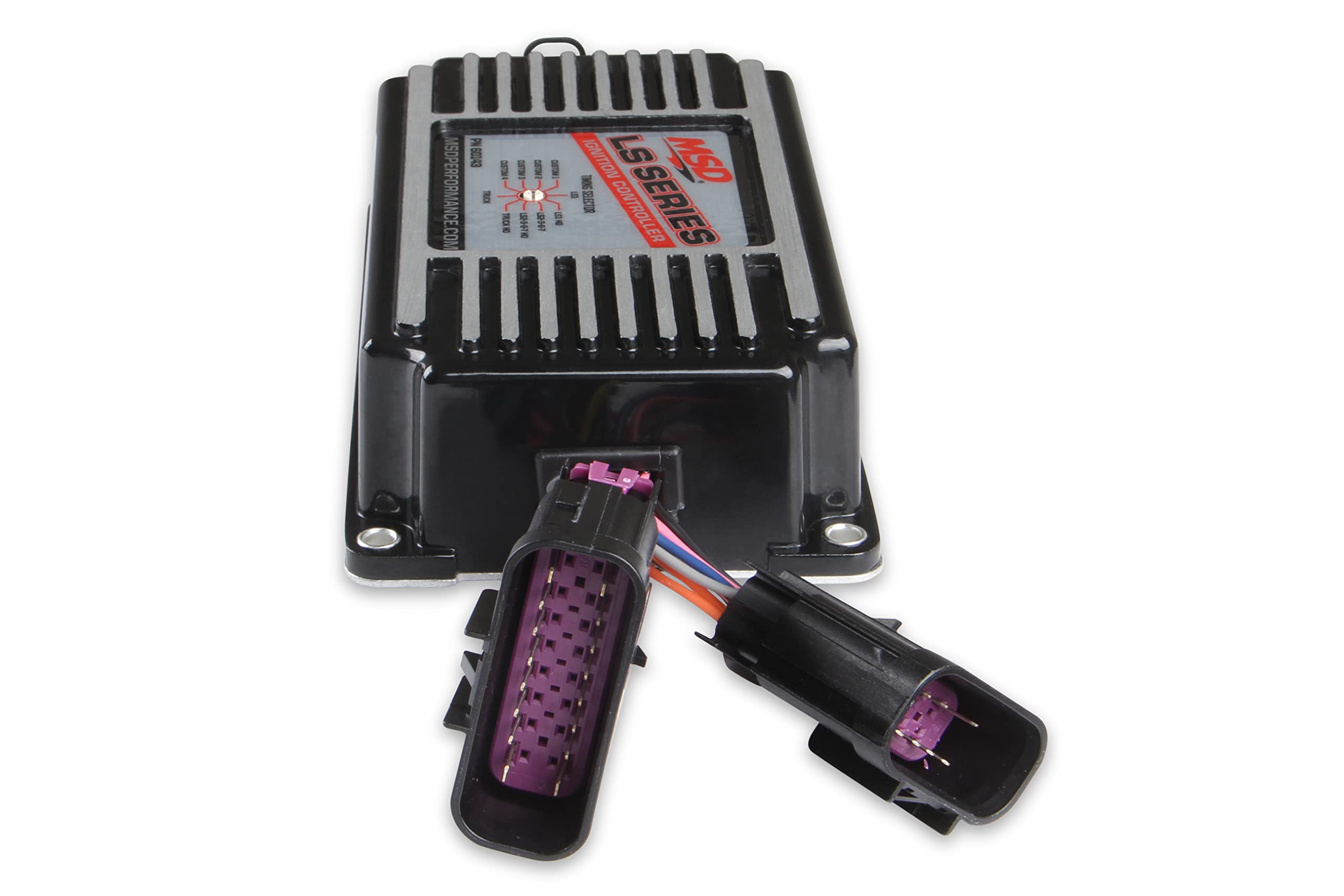 Msd 60143 Ignition Control, Timing/Rev Ls, Black