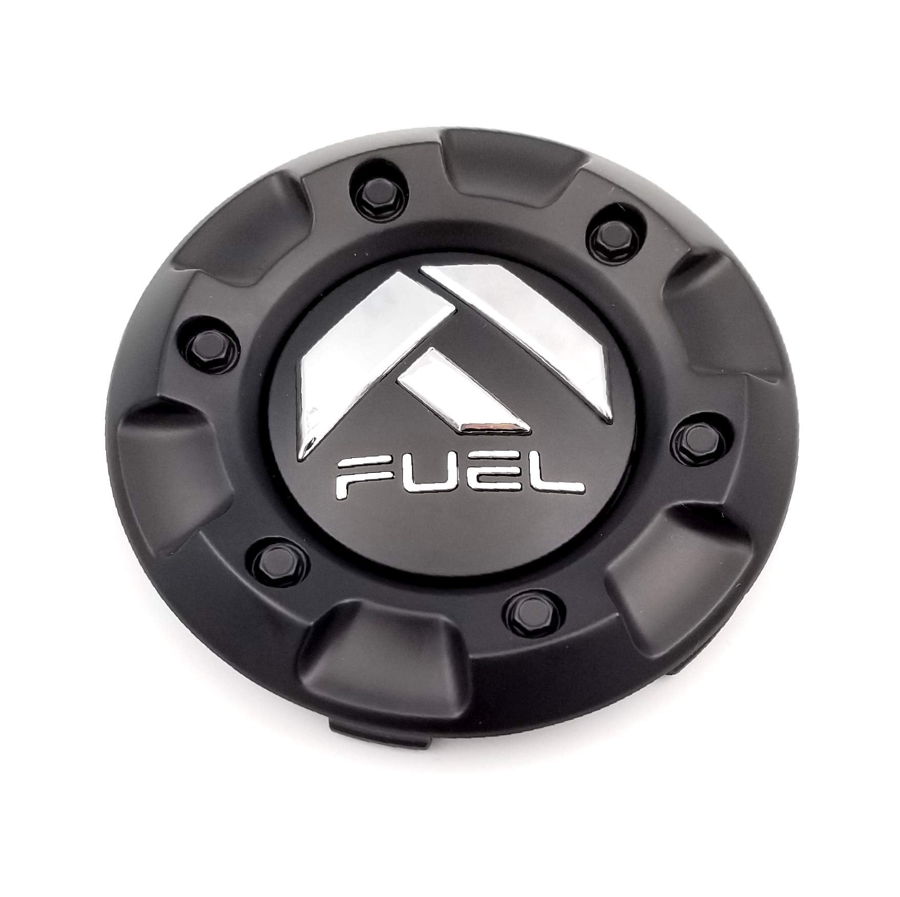 Fuel Matte Black Custom Wheel Center Cap ONE (1) M447, 100158