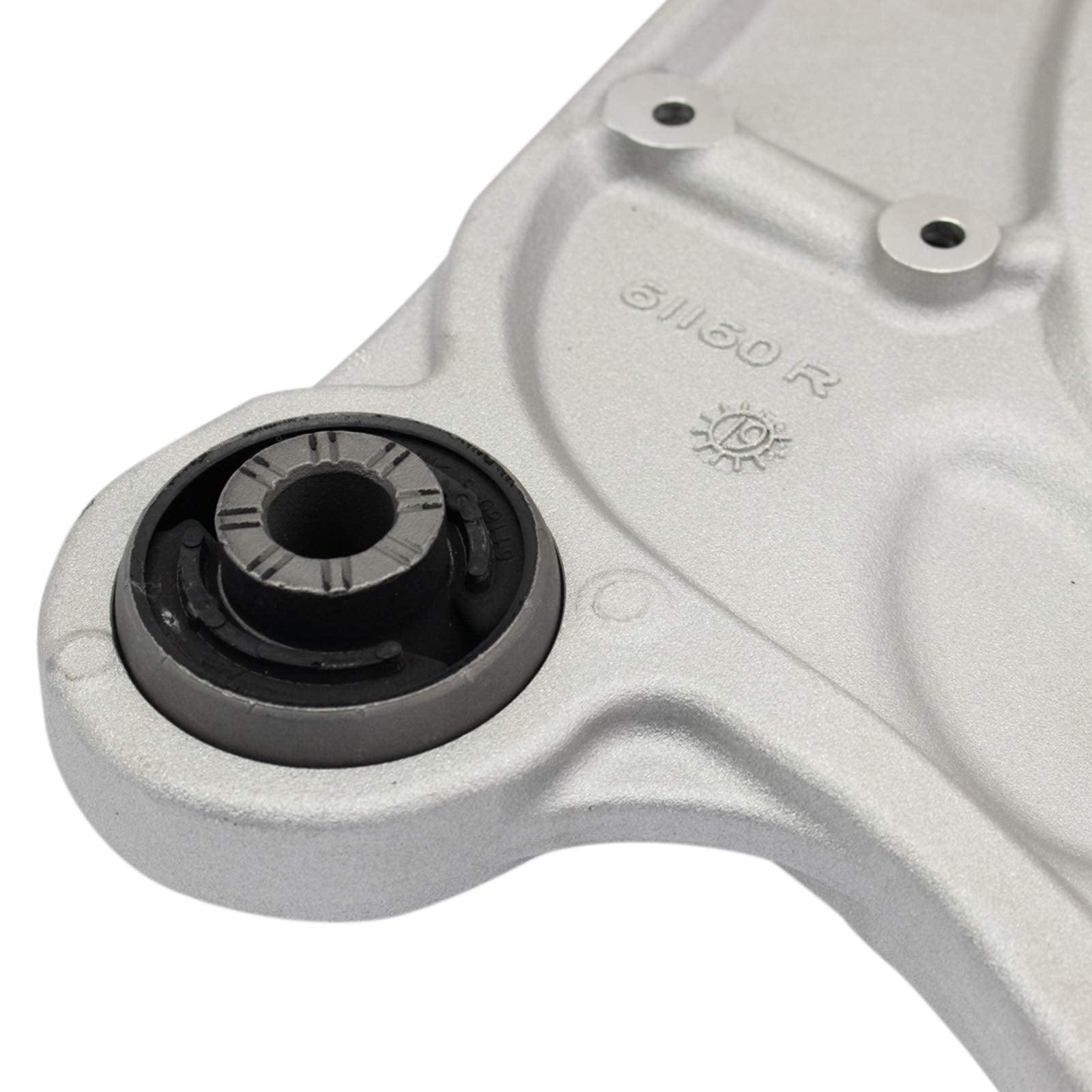 Trq Front Right Lower Control Arm With Ball Joint Passenger Side Compatible With 2015-2022 Ford Edge 2016-2018 Lincoln Mkx