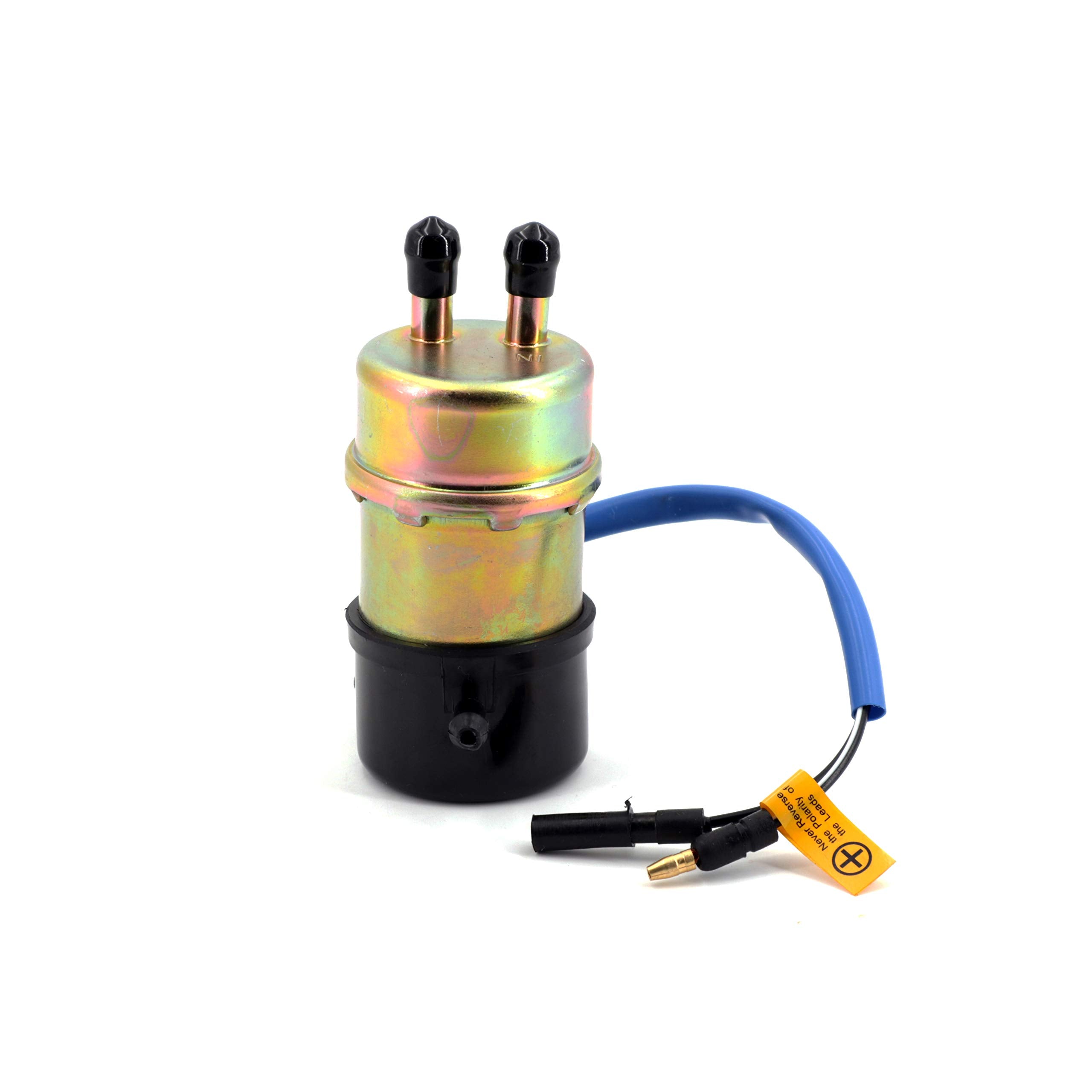 Electric Fuel Pump 49040-1055 For Kawasaki Mule 3000 3010 3020 2520 2500 2510 1000 Kaf620 Engine (8Mm In/Outlet)