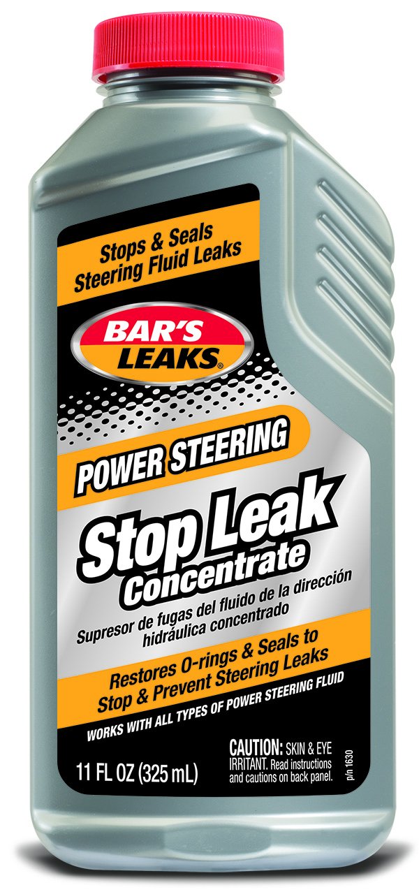 Bar s Leaks 1630 Power Steering Stop Leak - 11 oz,Grey