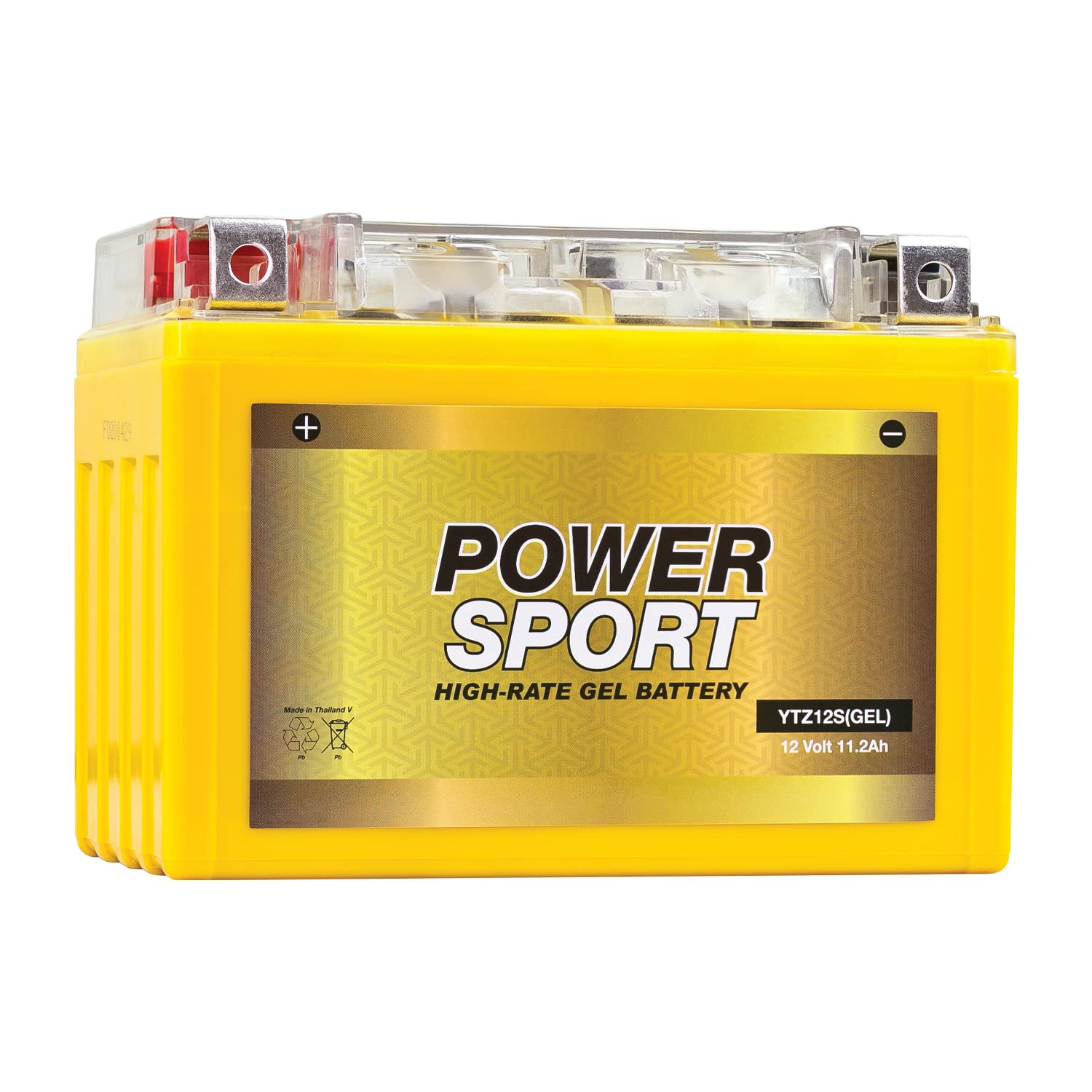 Expertpower Ytz12S, Ytz14S Gel 12V11.2Ah 200Cca Replacement Battery For Gtz12S, Ptz12S, Ftz12S Honda, Yamaha, Bmw Motorcycle, Sc