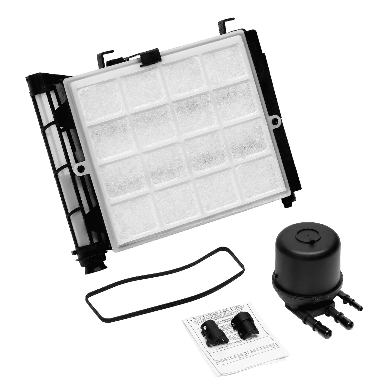 6.7 Powerstroke Diesel Fuel Filter Element ¦ Replacement For Ford 2017-2022 F-250, F-350, F-450, F-550 Super Duty V8 ¦Replaces# Fd-4624, Fd-4625, Hc3Z-9N184-B