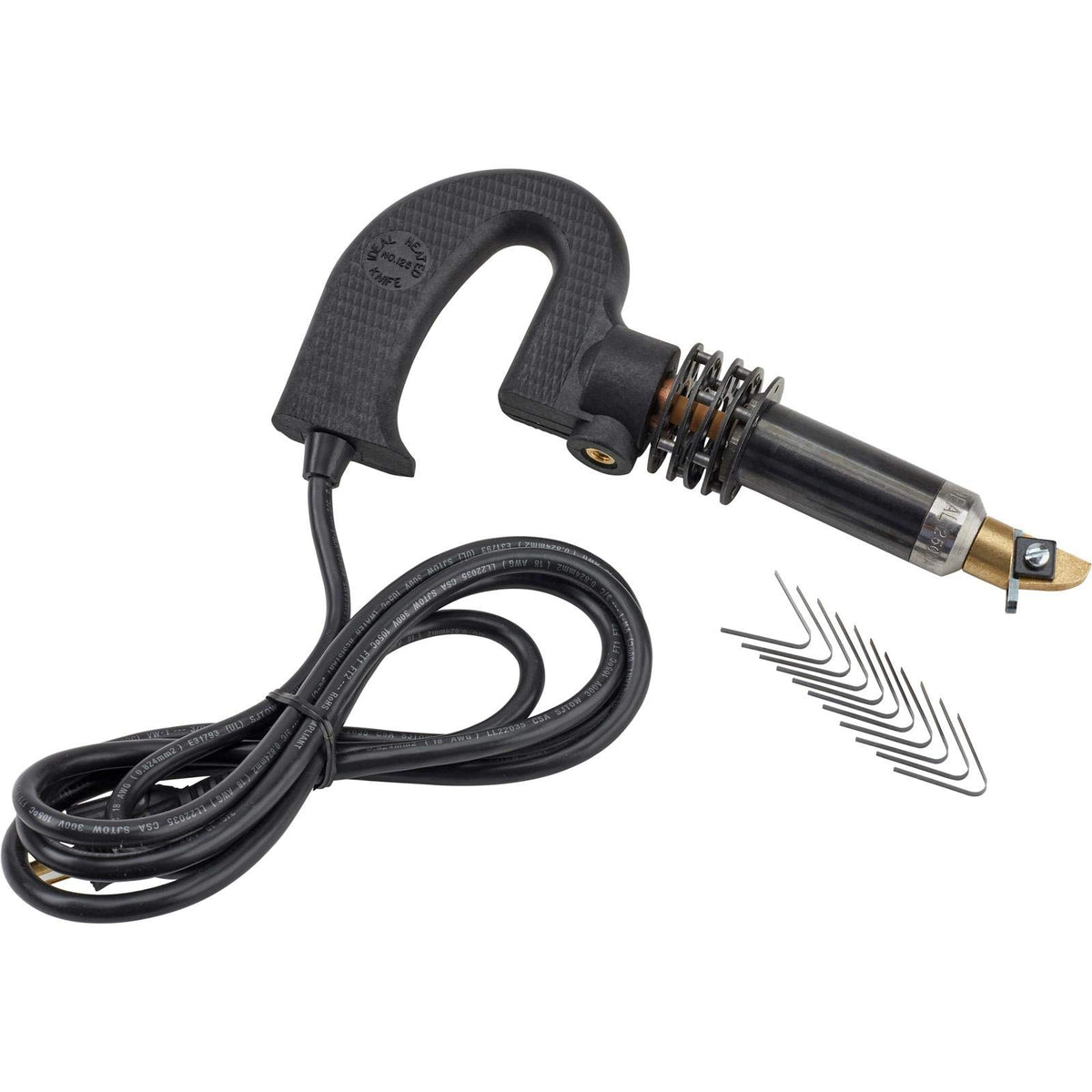 Ideal Grooving Iron 110 Volt 250 Watt Heated Groover Tire Cutter W/ #4 Blades & Head