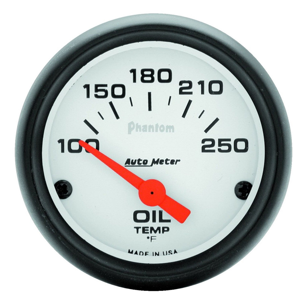 Auto Meter 5747 Phantom Electric Oil Temperature Gauge