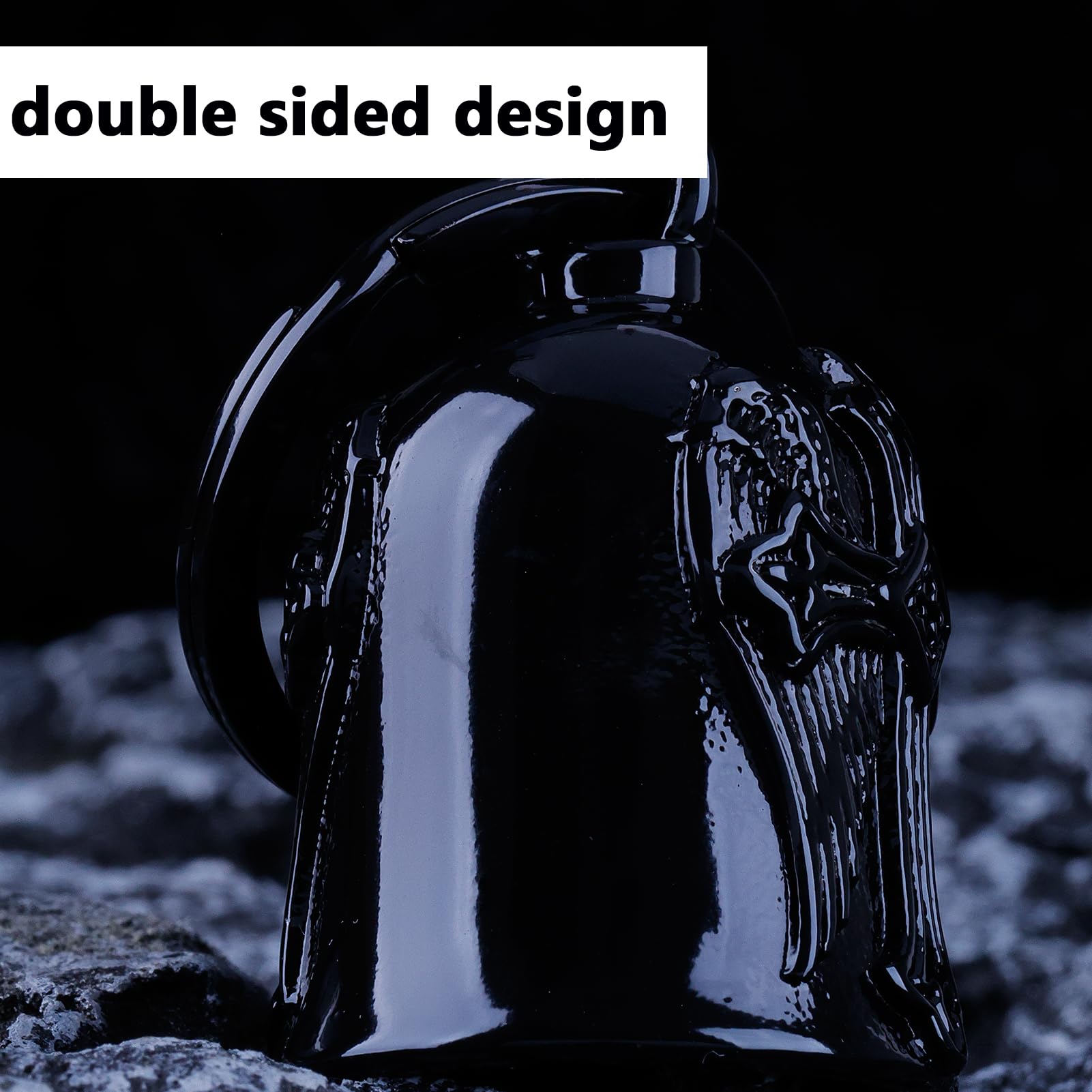Motorcycle Bell - Motorcycle Key Chain Biker Bells Protect The Rider Motorcycle Accessories