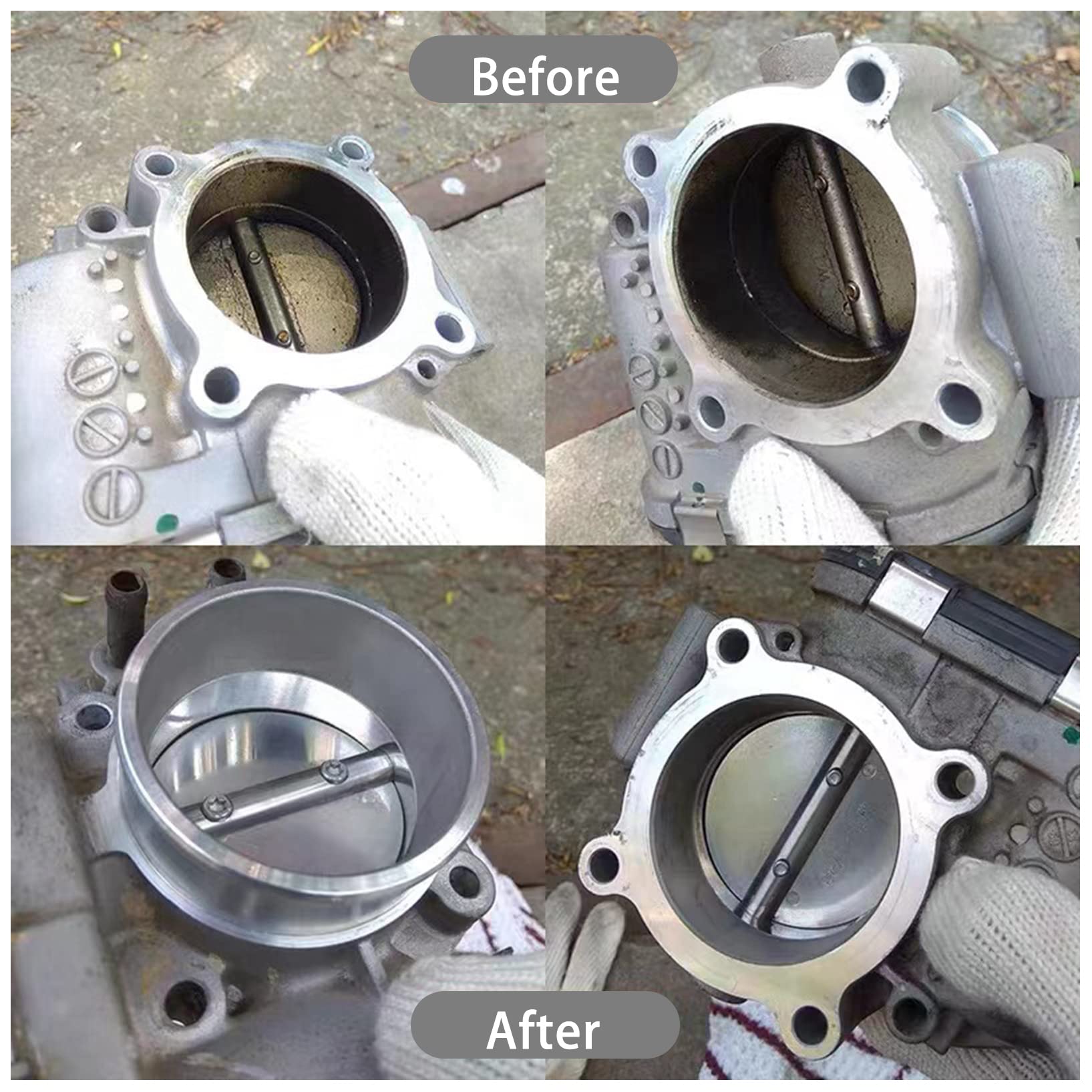 Carburetor Carbon Dirt Jet Remove Cleaner, 10 Cleaning Needles + 5 Nylon Brushes Tool Kit For Motorcycle Atv Moped Welder Carb Chainsaw Spray Guns Torch Tips