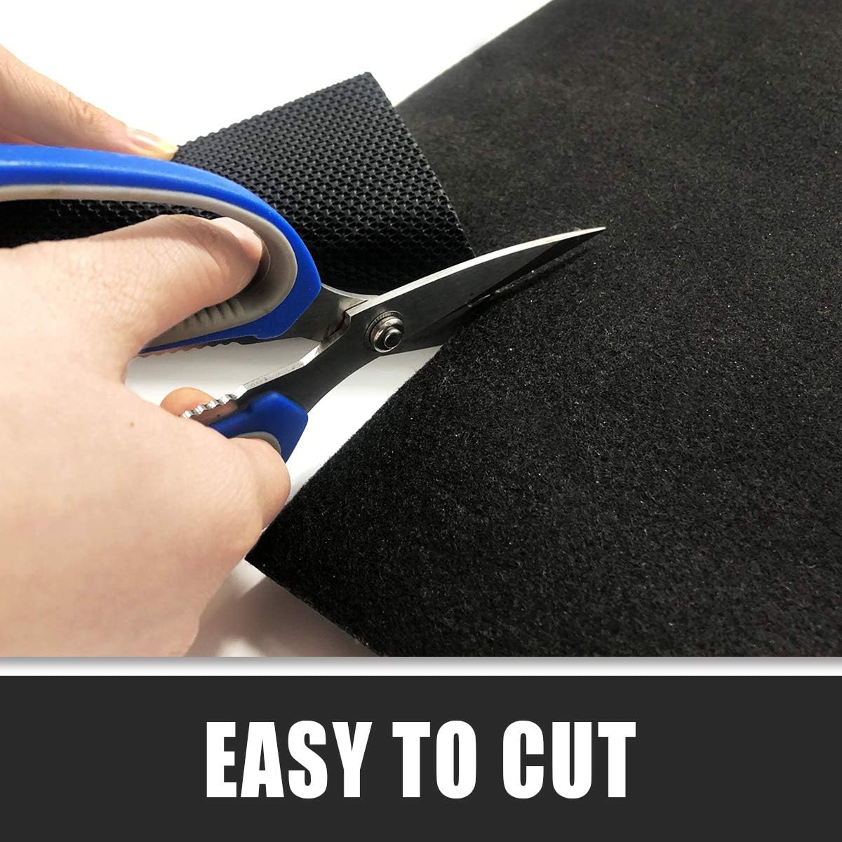 Linla 61'' X 39'' (2-Pack) Absorbent Oil Mat, Contains Liquid Garage Floor Mat, Motorcycle Rug For Garage,Reusable, Washable, Pr