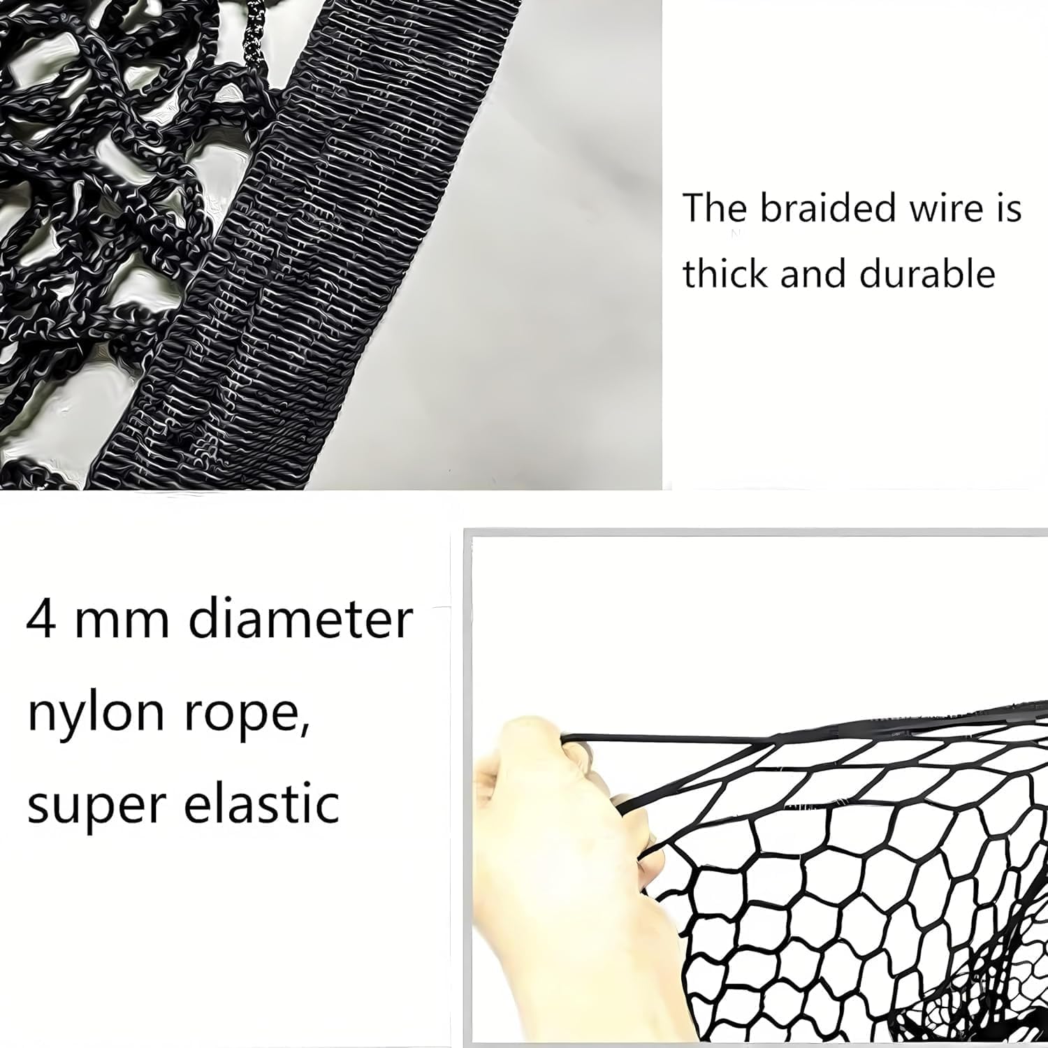 Envelope Style Trunk Cargo Net Compatible With Honda Passport 2019 To 2022 2023 2024 2025