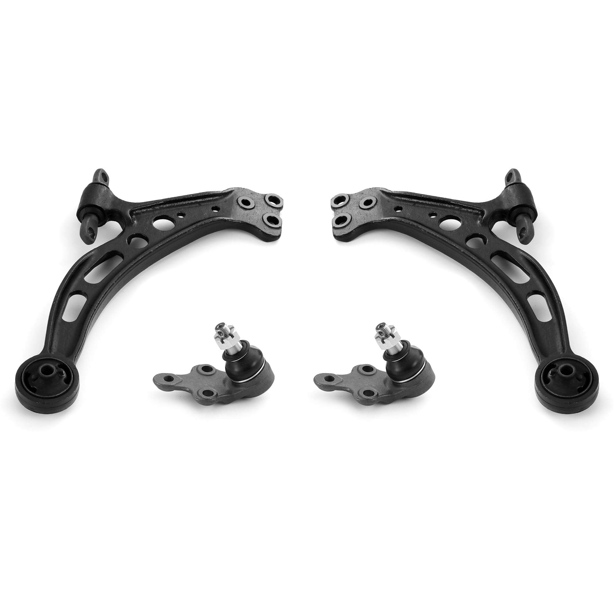 Metrix Premium Chassis Parts - 4 Pc Front Lower Control Arm & Ball Joint Kit Fits 1999-2003 Lexus Rx300, Replacement Rk620051, R