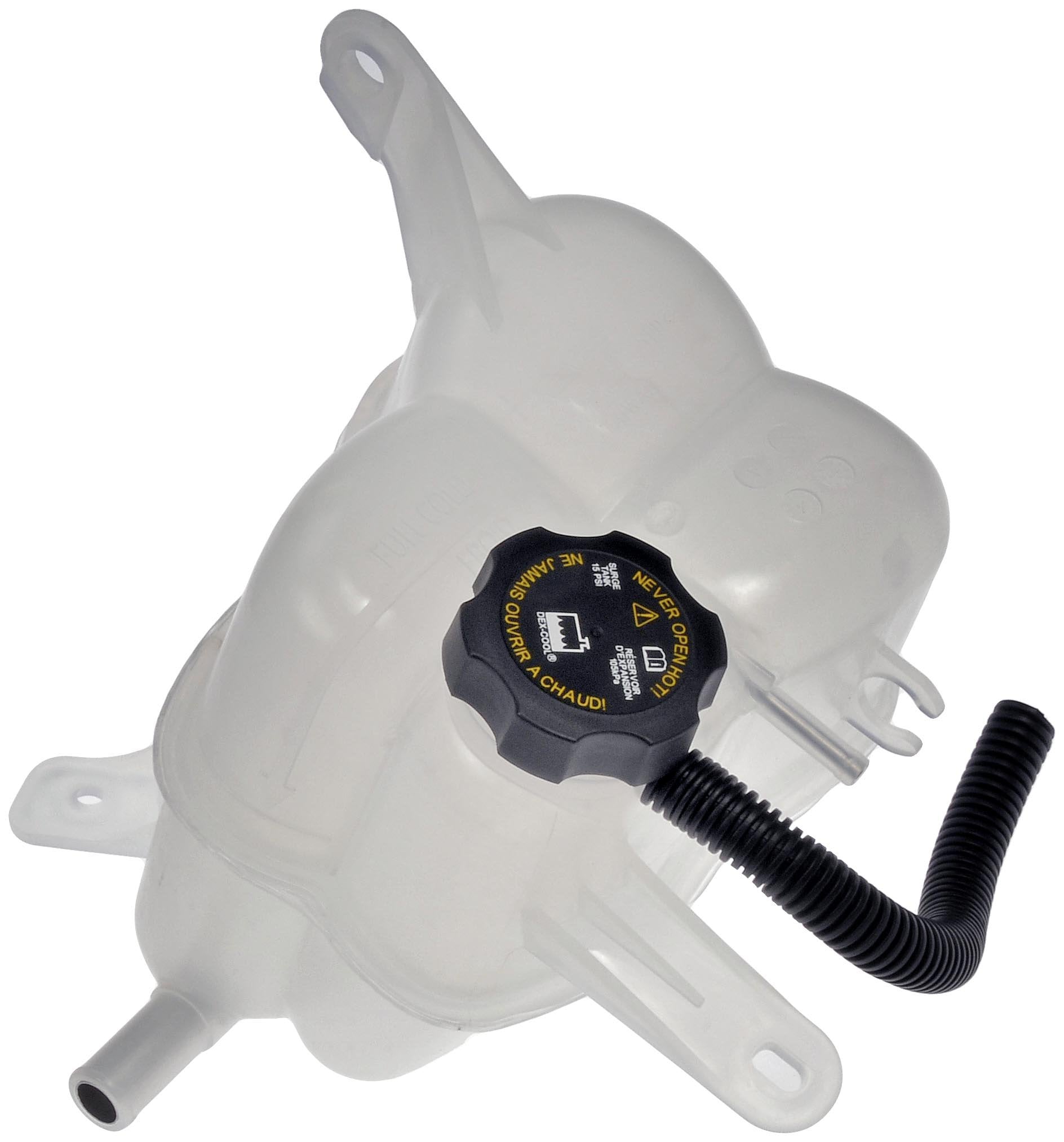 Dorman 603-343 Front Engine Coolant Reservoir Compatible With Select Cadillac Models