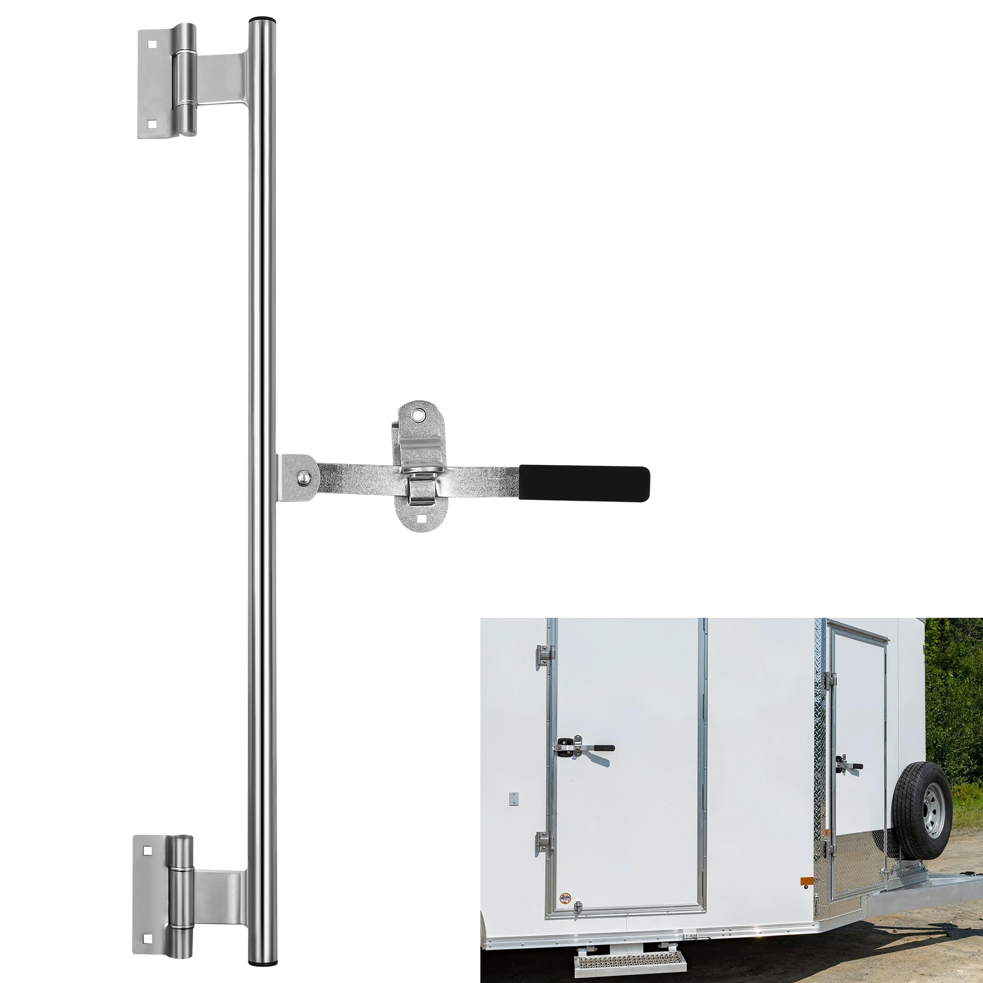 JY PERFORMANCE 45'' Cam Bar Lock Assembly Side Door Enclosed Trailer