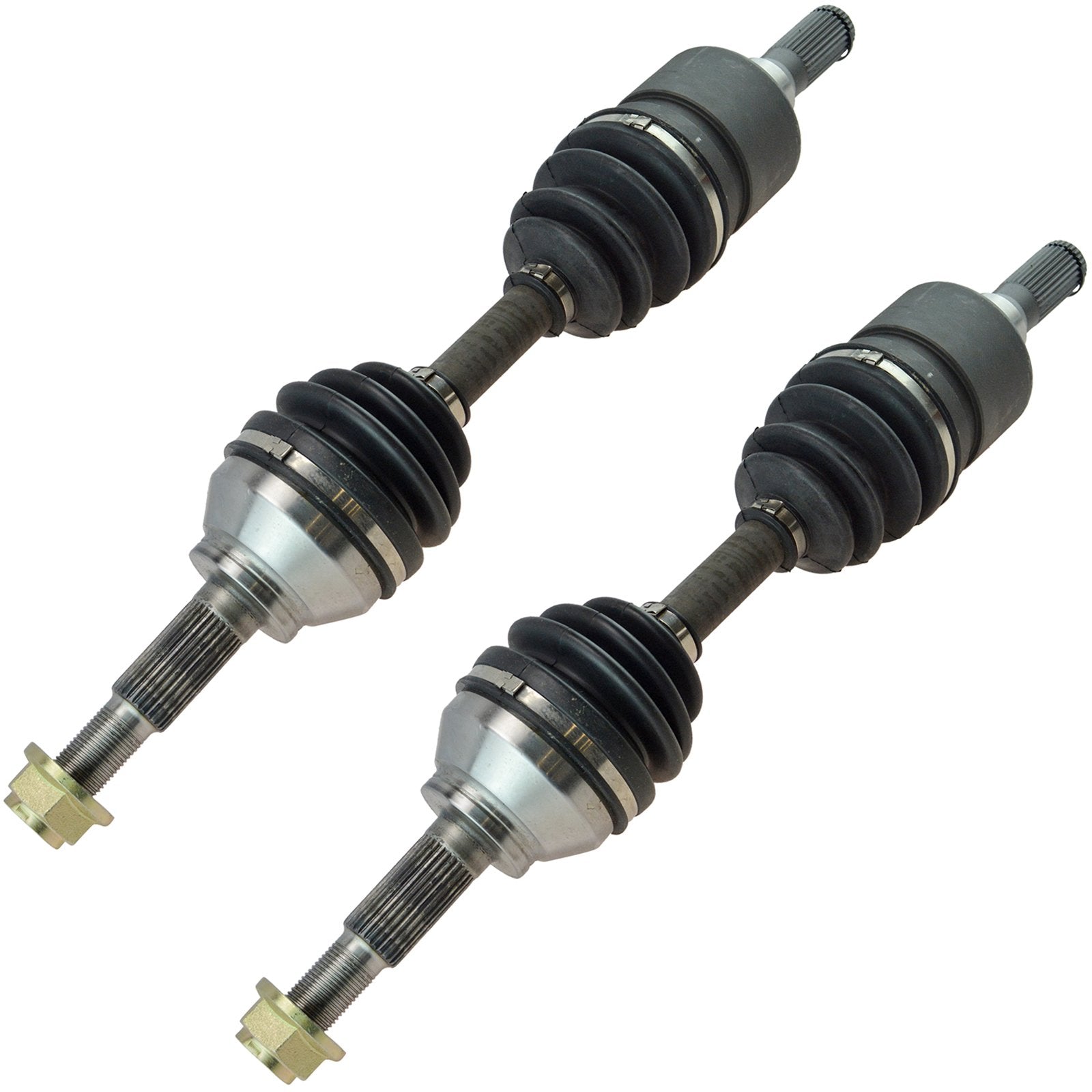 Trq Front Cv Axle Shaft Assembly Set Compatible With 2004-2012 Chevrolet Colorado Gmc Canyon 2006 Isuzu I-350 2007-2008 I-370