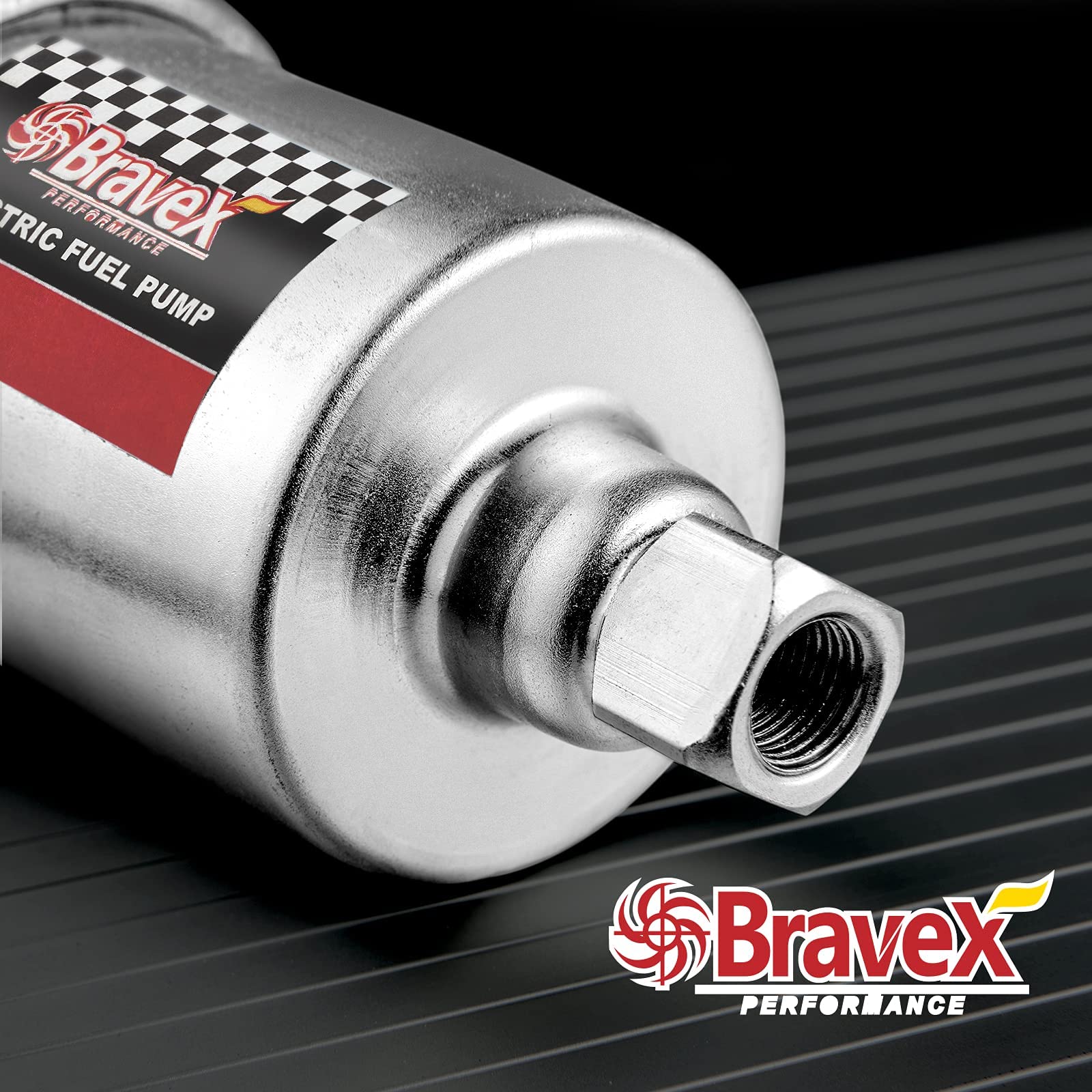 E8012S Universal Electric Fuel Pump Low Pressure 5-9 Psi 12V W/Installation Kit