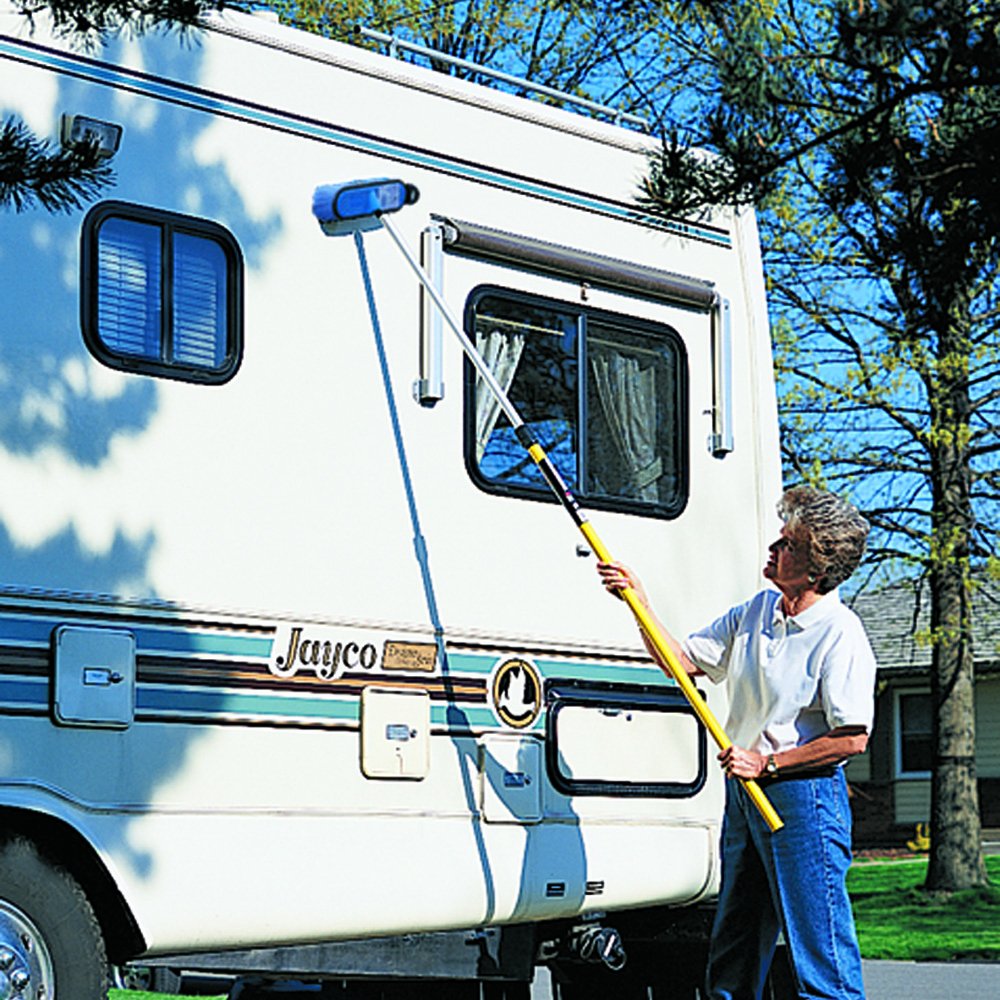 Mr. Long Arm Mr. Longarm 0405 Soft Flow-Thru Brush Blue