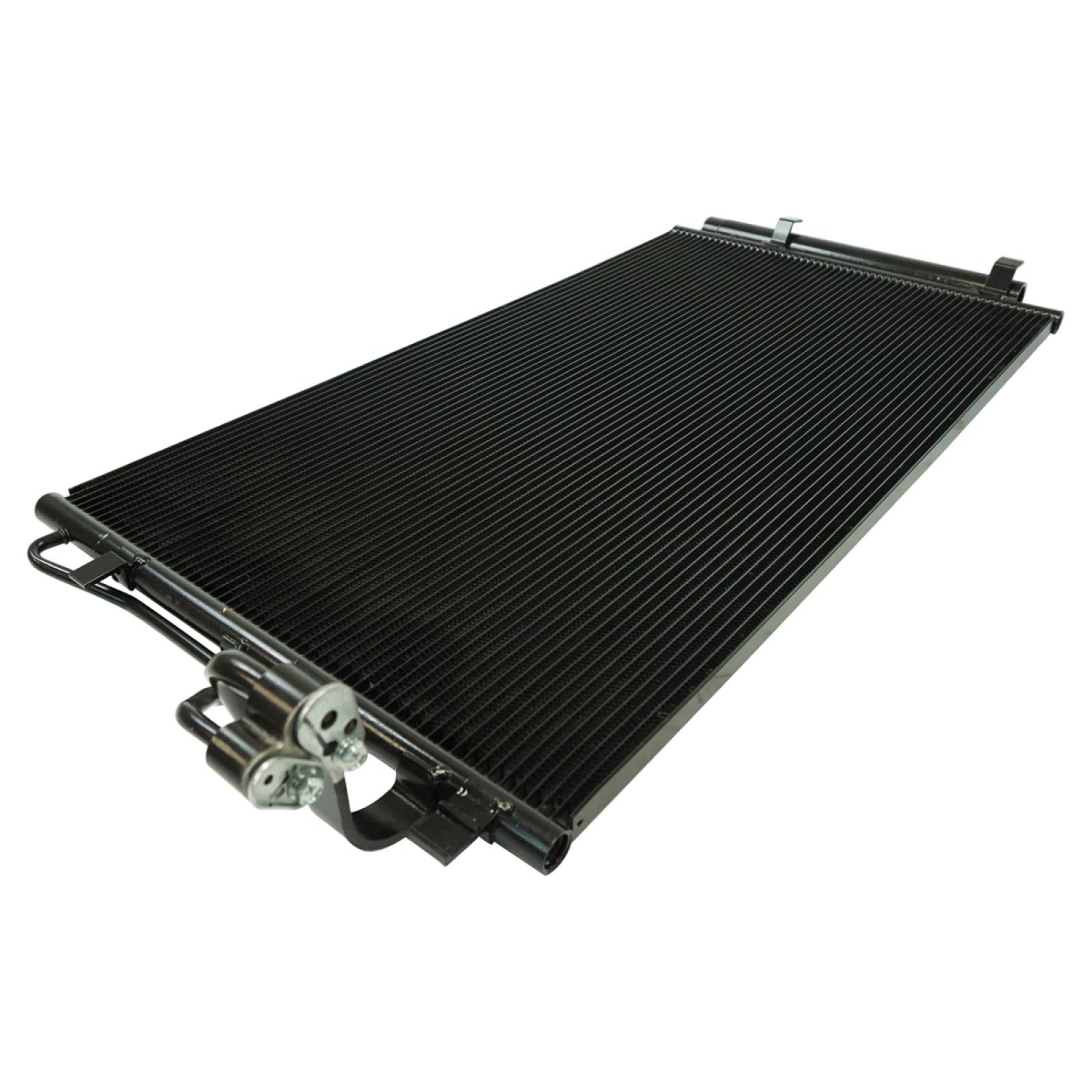 TRQ Air Conditioning A/C Condenser Receiver Drier Compatible with 2011-2015 Hyundai Sonata 2011-2016 Kia Optima HY3030148