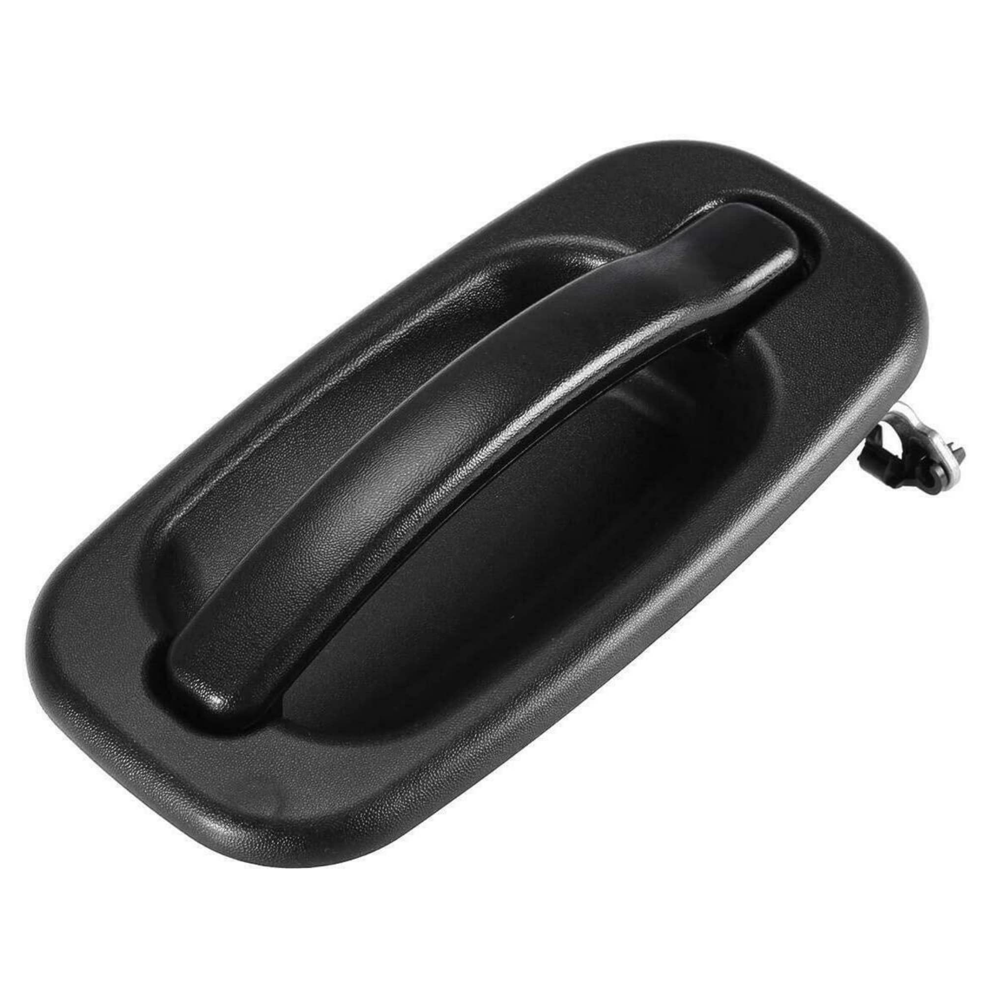 Exterior Door Handle Without Keyhole, Compatible With 1999-2007 Chevy Silverado Suburban Tahoe Avalanche, Gmc Sierra Yukon, Cadillac Escalade, Front Outside Right Side | 25942272 15182406 Gm1311143