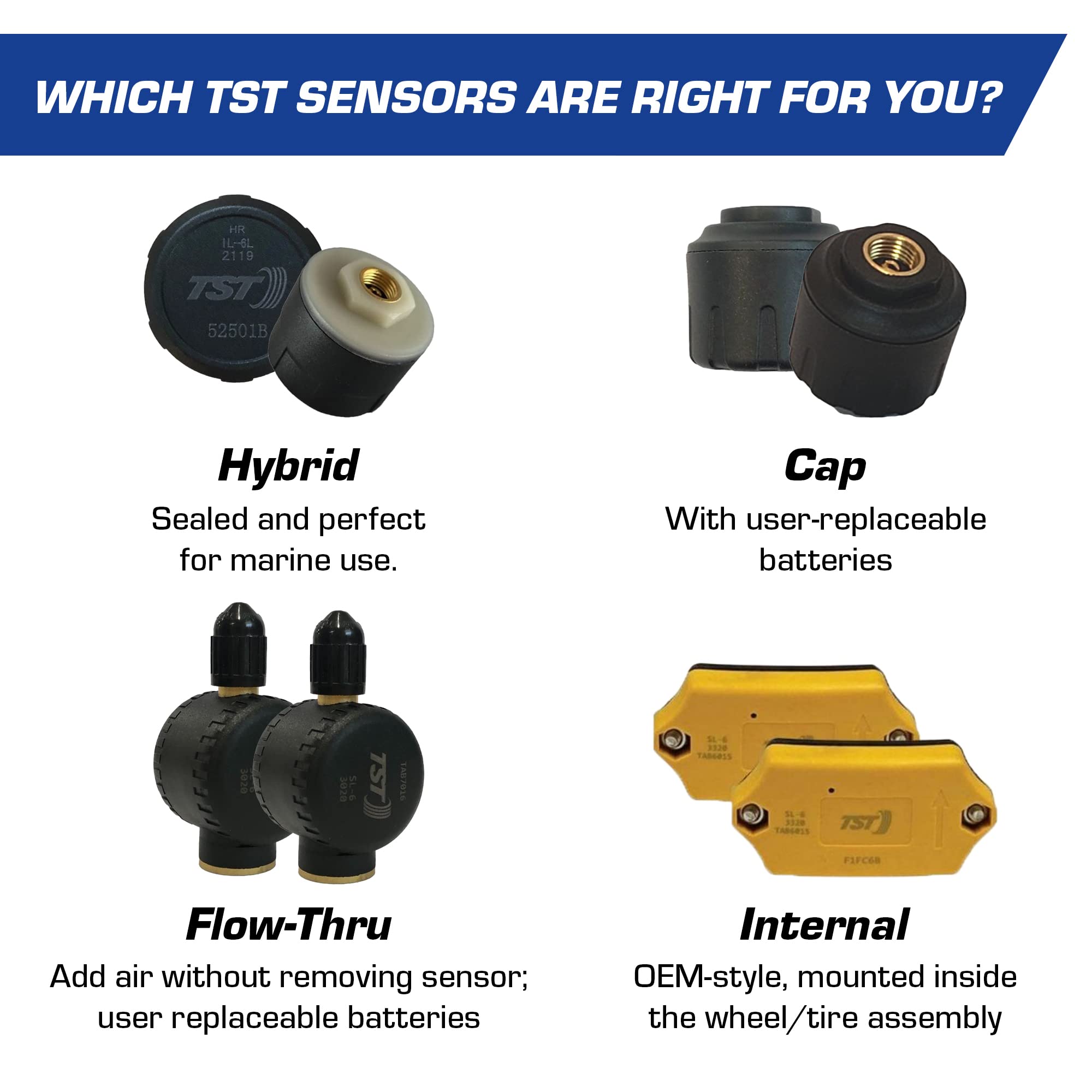 Tst 507 Tpms (Flow Thru, 10 Sensors)