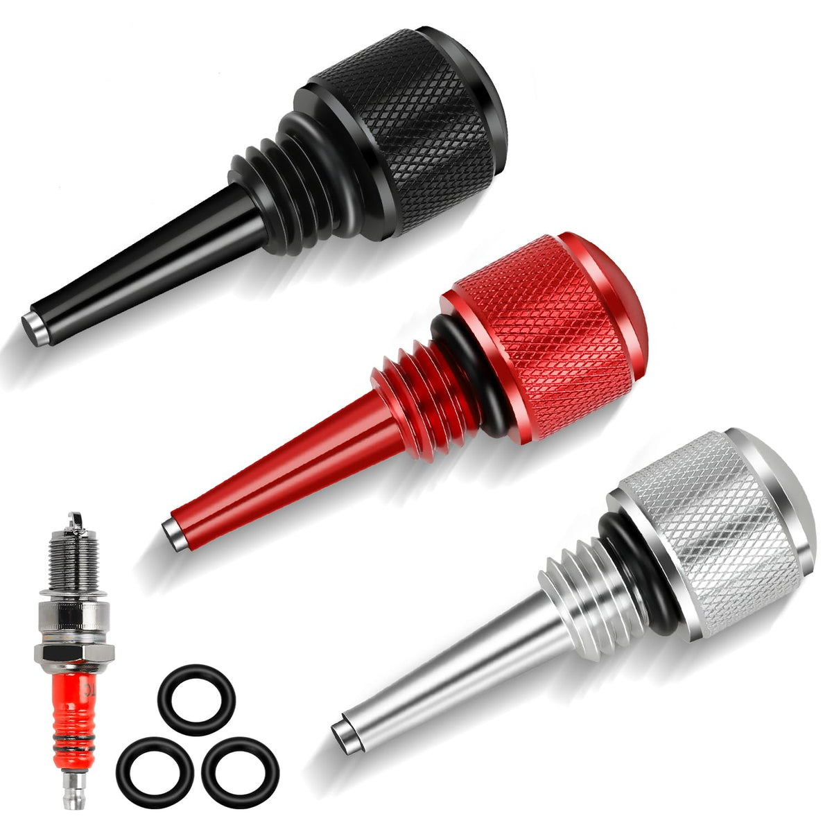 XIKOBY 55201 Magnetic Oil Dipstick Compatible with Yama-ha Westing-house Power-horse Inverter Generator Predator 212 196cc Engin