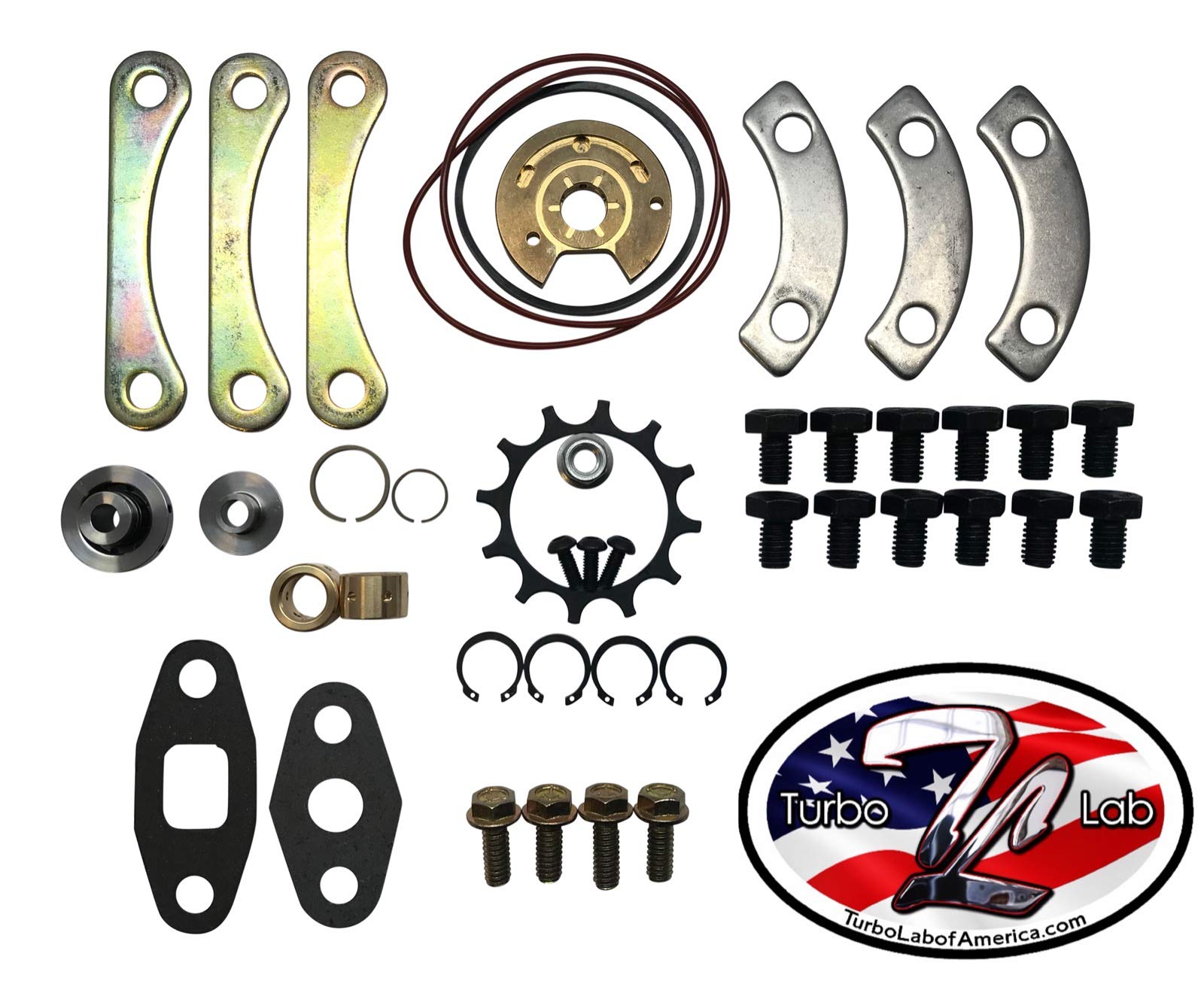 T04E Turbo Rebuild Kit Turbo Lab America Pte Garrett T3 T4 To4B To4E Turbo Rebuild Kit T04E