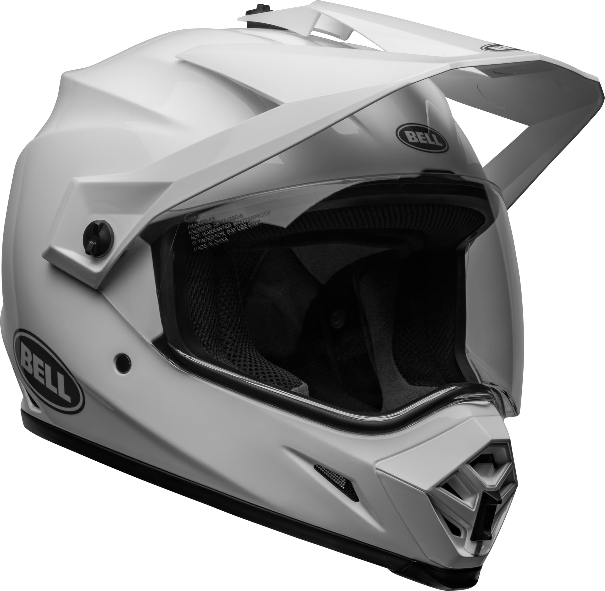 Bell Mx-9 Adventure Mips Helmet (Gloss White - X-Large)