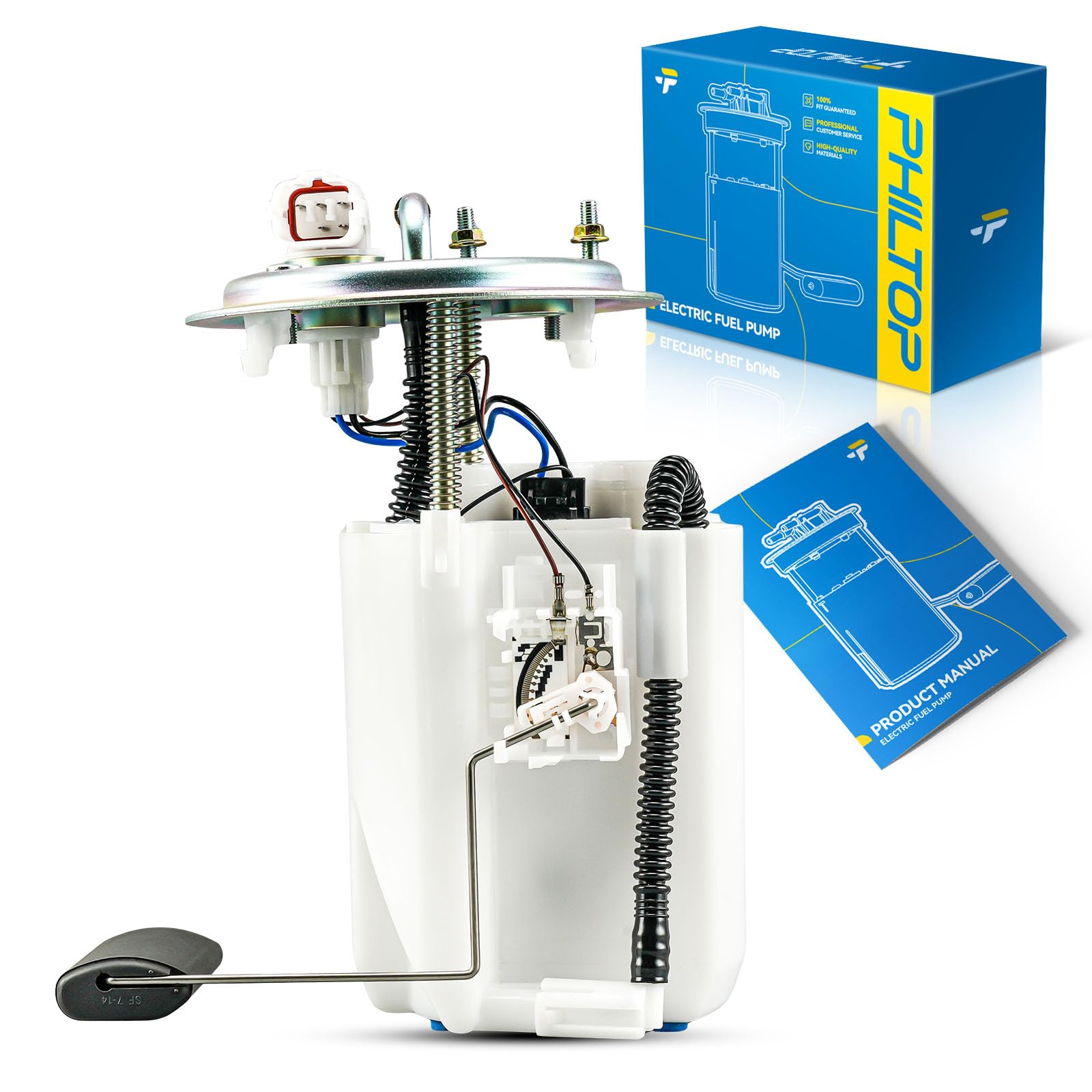 PHILTOP FG1559 Electric Fuel Pump Assembly Fit for Sedona 2006-2010, Entourage 2007-2008, Electric Fuel Pump Module Assembly Kit