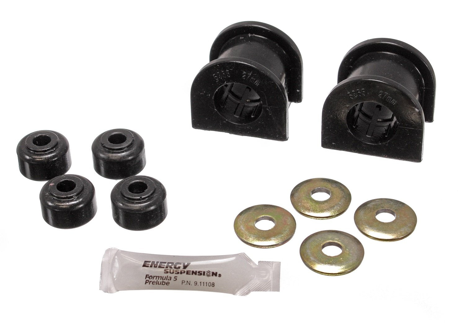 Energy Suspension 8.5118G 27Mm Front Sway Bar Bushing Set For Toyota