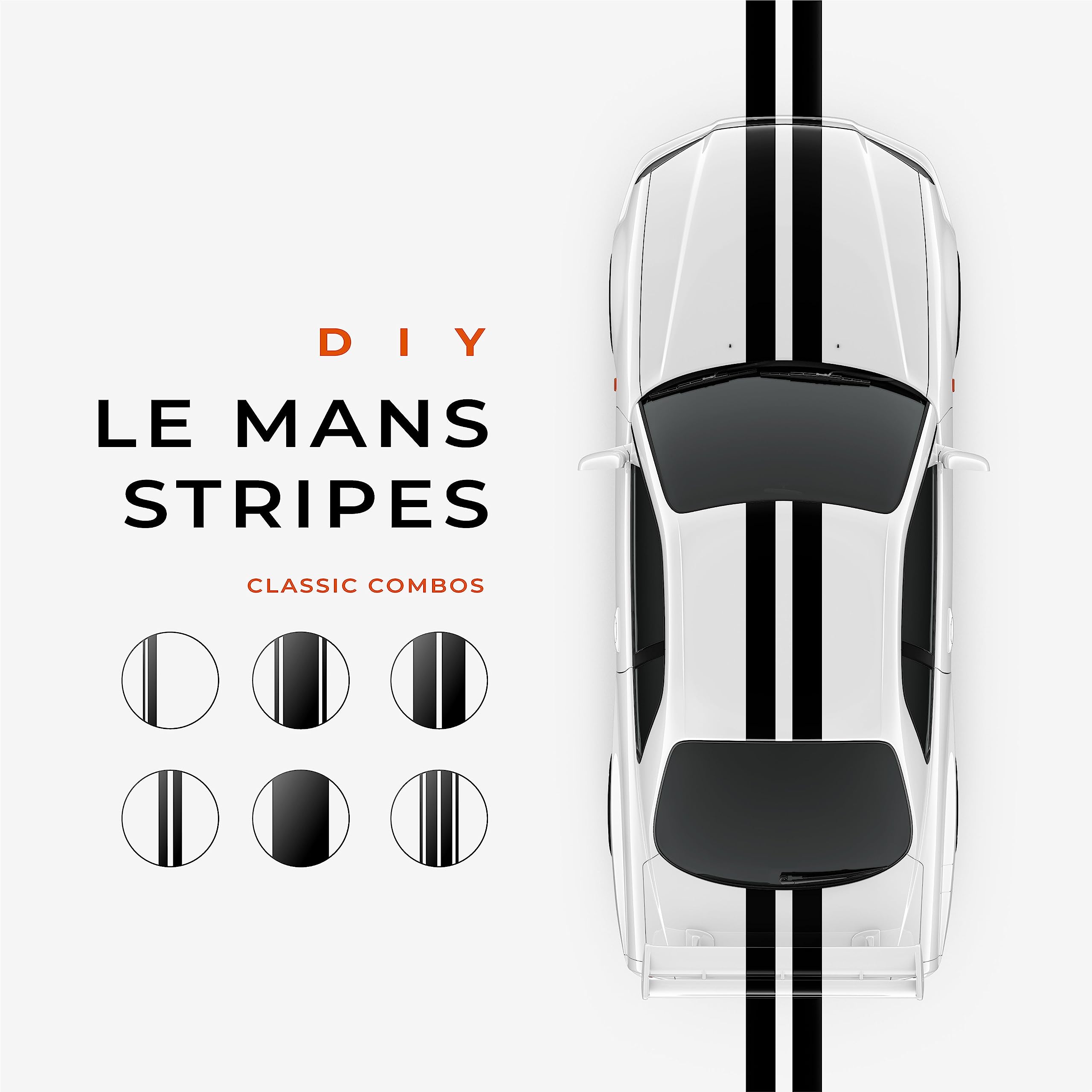 Vvivid Gloss Silver Chrome Air-Release Vinyl Adhesive Tape Roll (6 Inch X 25Ft)