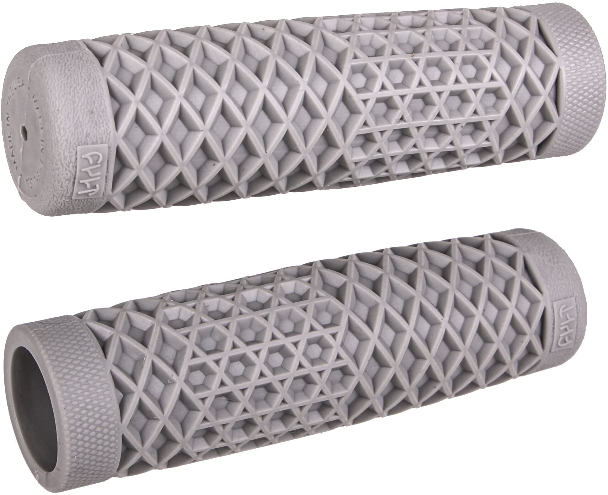 Odi B01Vtg Vans/Cult V-Twin Grips - 7/8In. - Gray