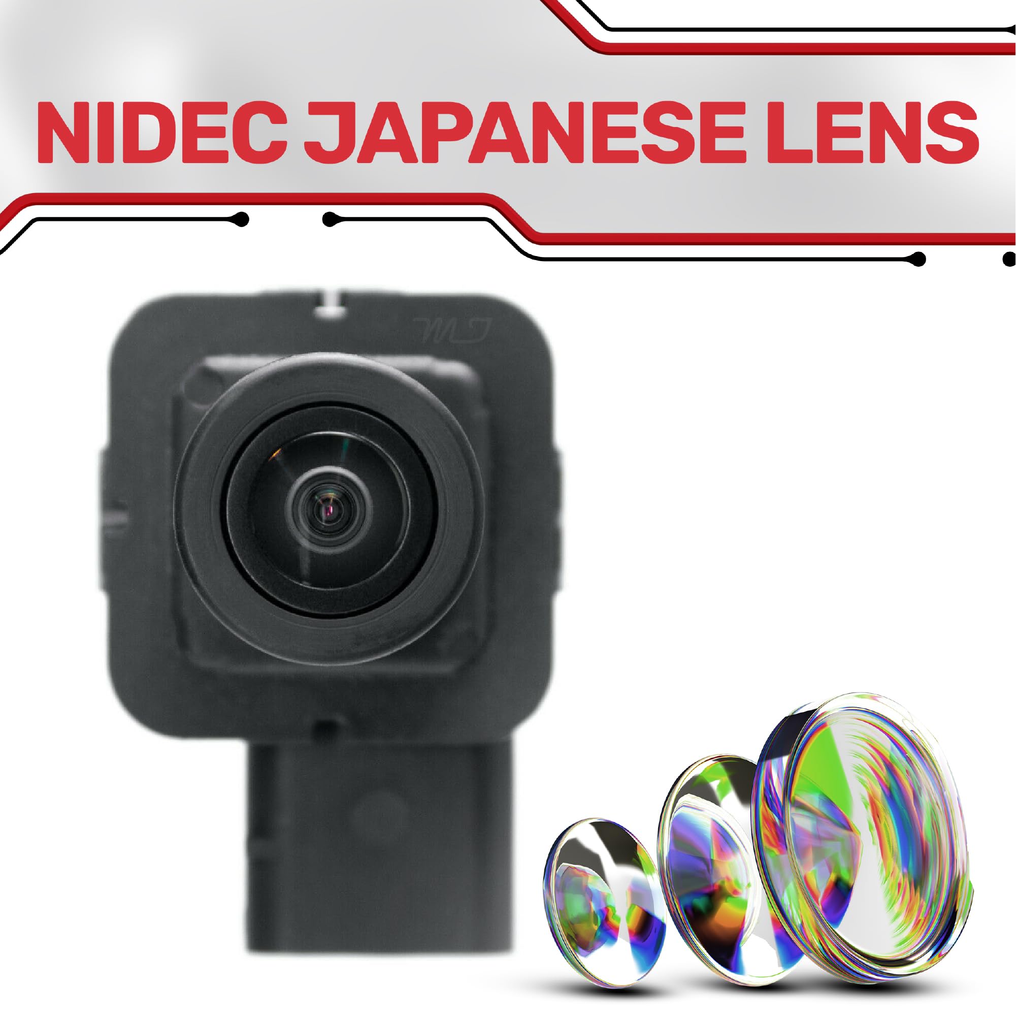 Master Tailgaters Replacement For Ford C-Max Energi (2013-2016), C-Max Hybrid (2013-2016) Backup Camera Oe Part # Dm5Z-19G490-A,