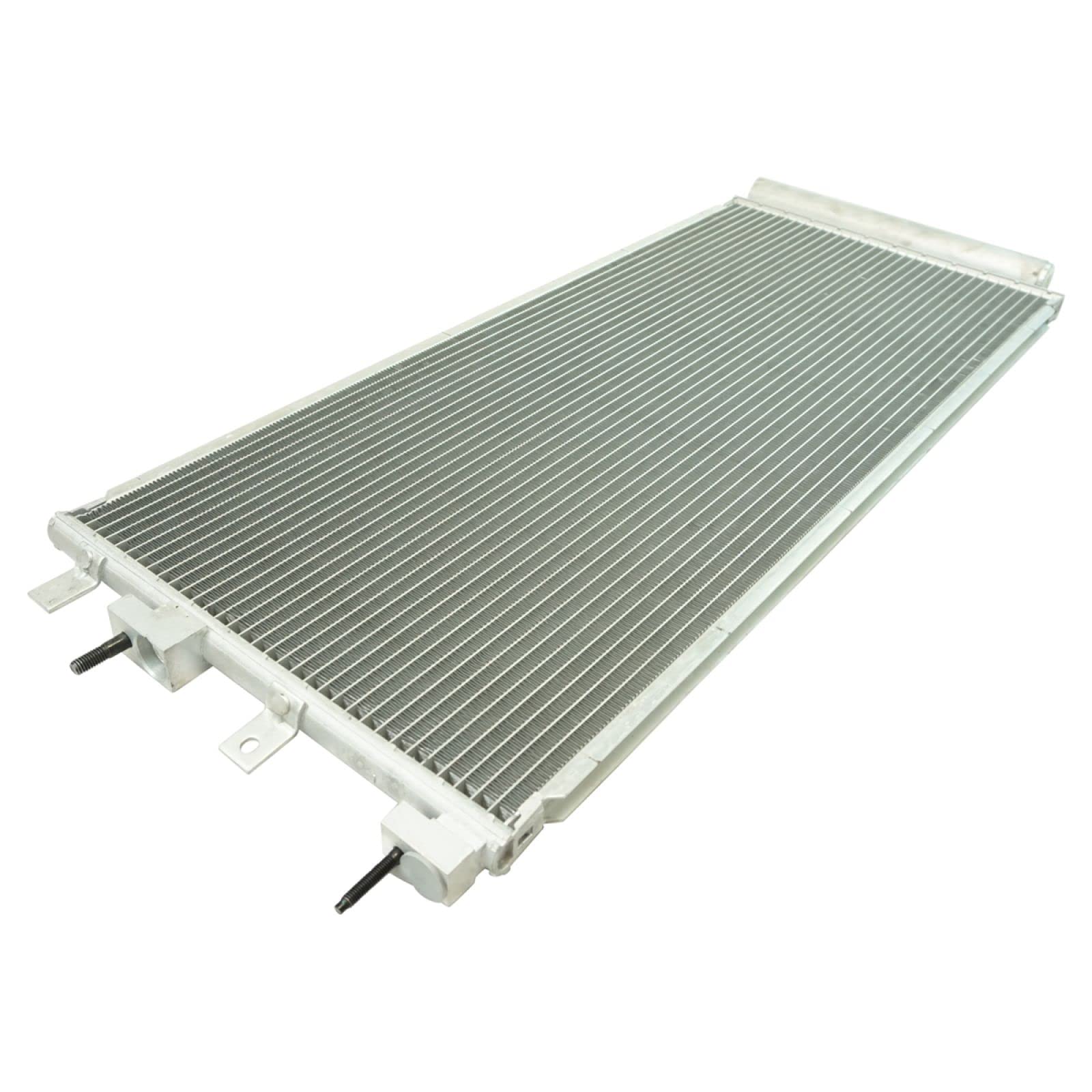 TRQ Air Conditioning A/C Condenser Receiver Drier Compatible with 2013-2020 Ford Fusion 2019 Police Responder Hybrid 2017-2020 L