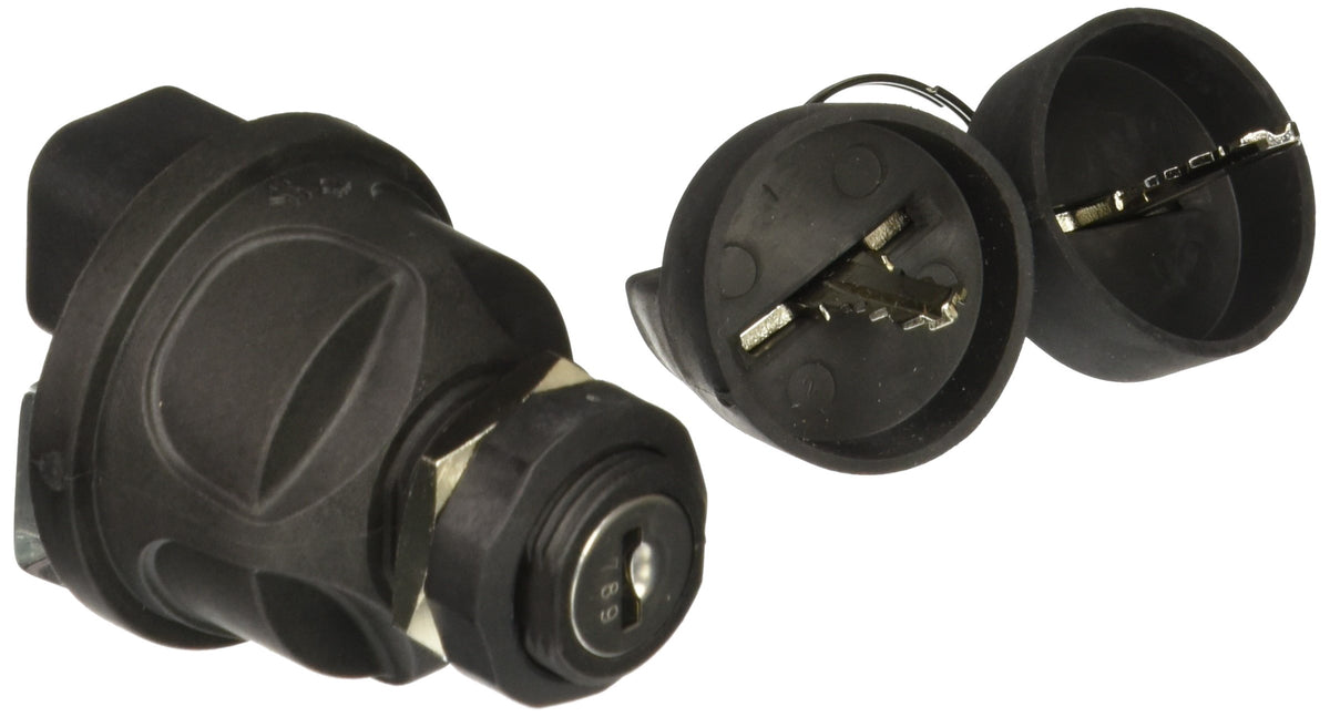 Cole Hersee 95060-01-BX Plastic Rotary Ignition Switch (4 Position)