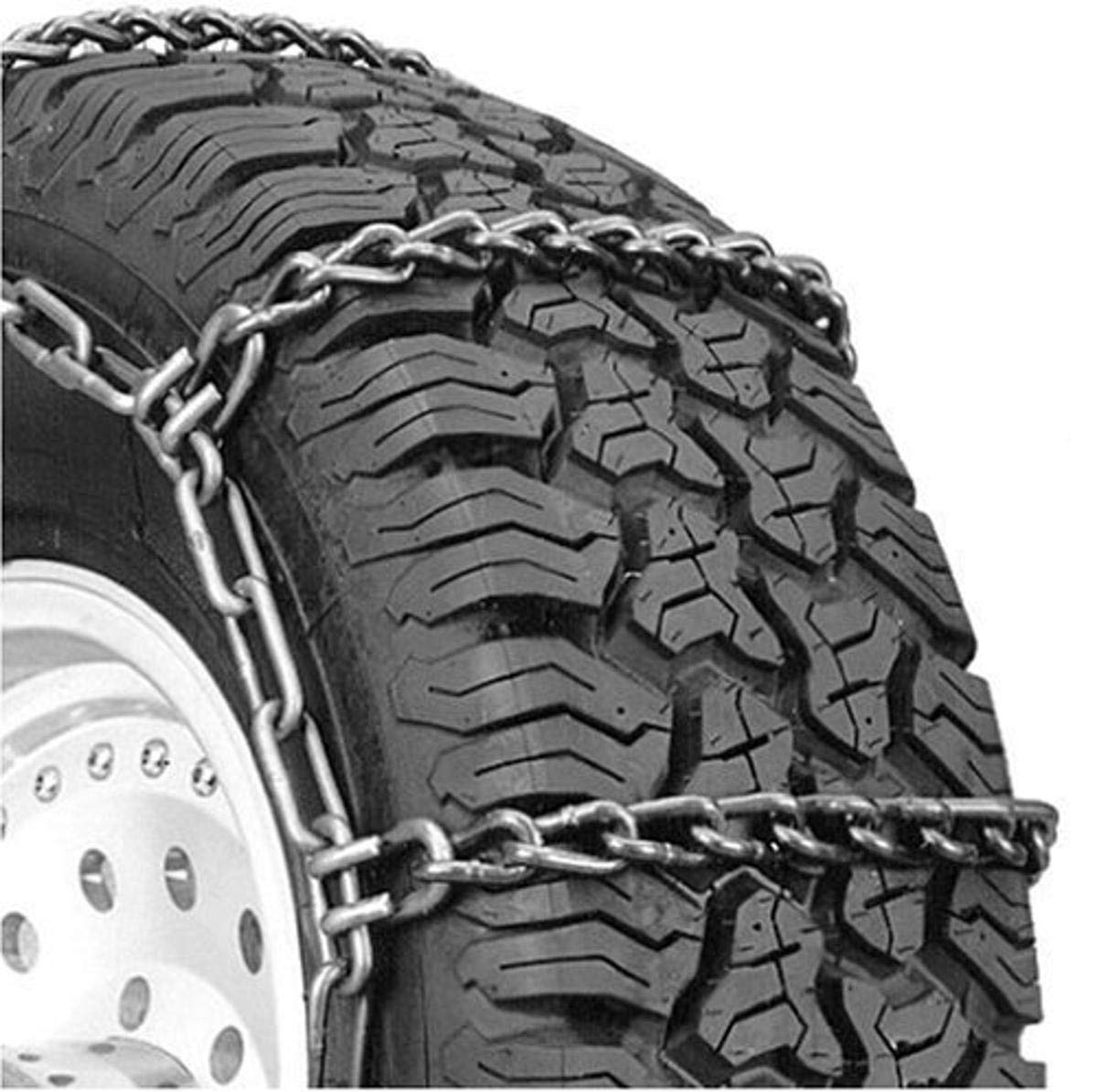 SCC QG3210 Quik Grip Wide Base DH Light Truck Tire Traction Chain - Set of 2