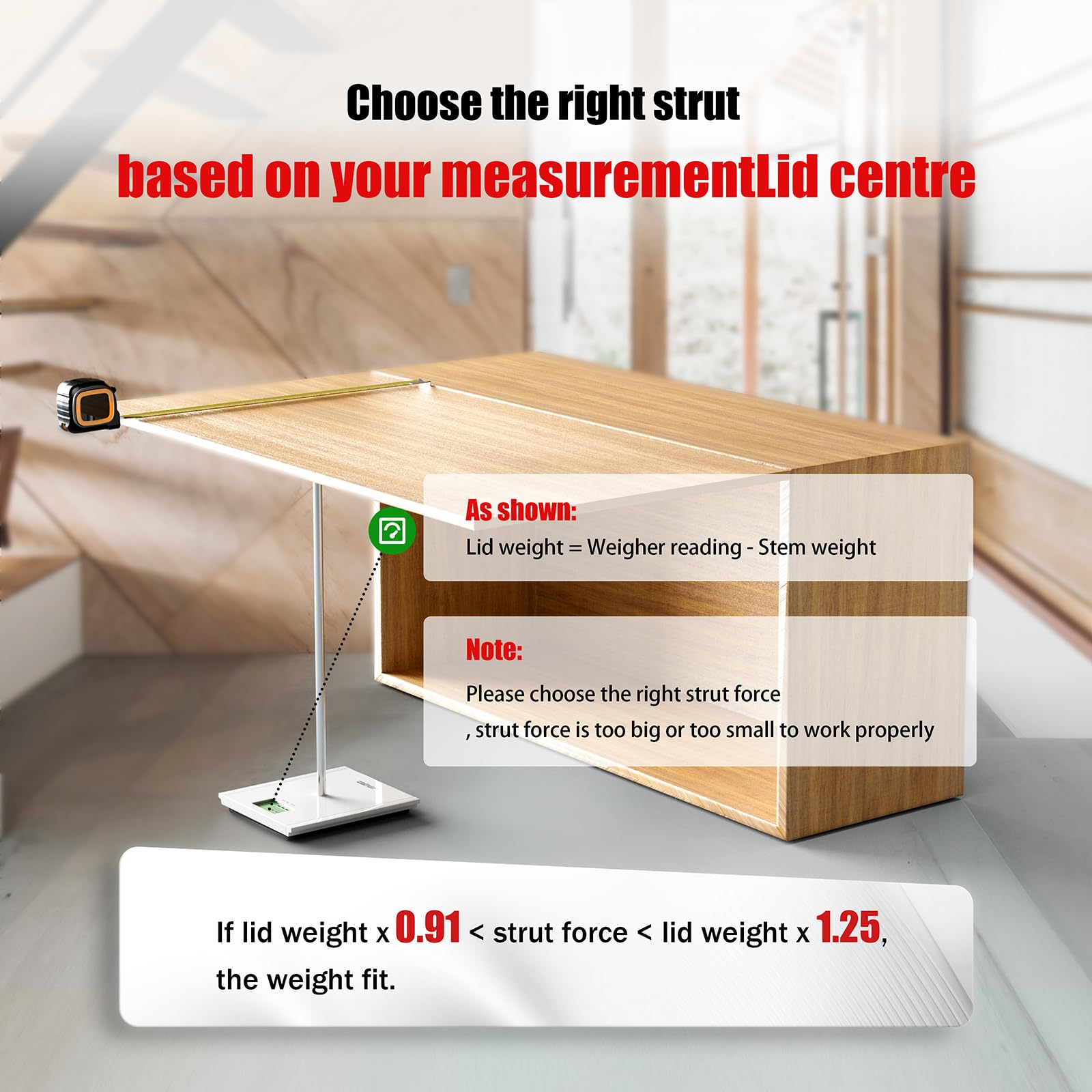 Veapgoo 20 Inch 80Lb/356N Gas Shock Strut Spring For Rv Bed Boat Bed Cover Door Lids Cabinet Lid Shed Window And Other Custom He