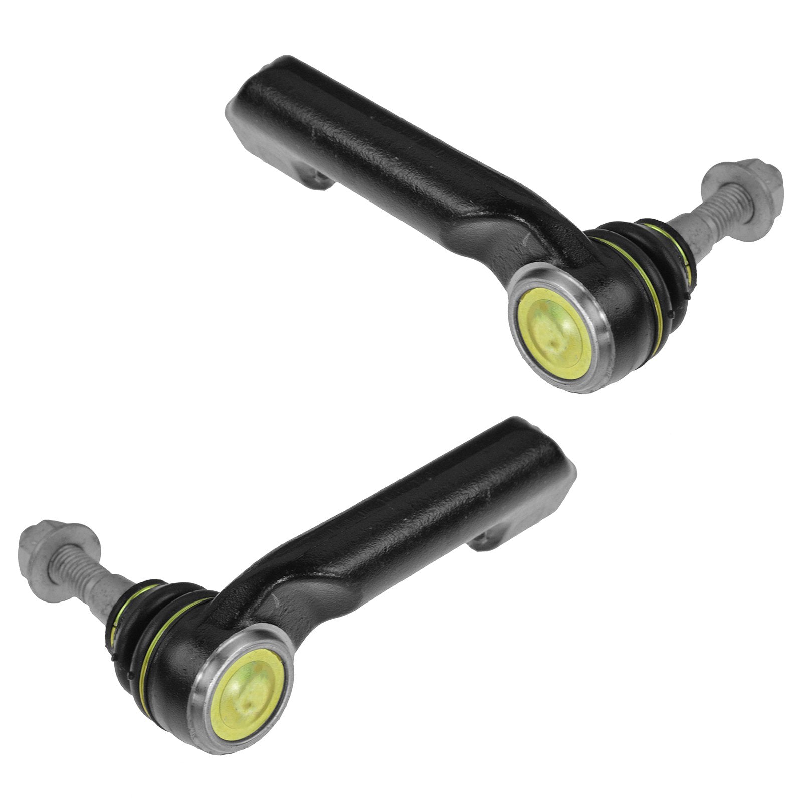 Trq Front Inner And Outer Tie Rod Set Compatible With 2007-2014 Ford Expedition 2009-2014 F-150 Lincoln Navigator