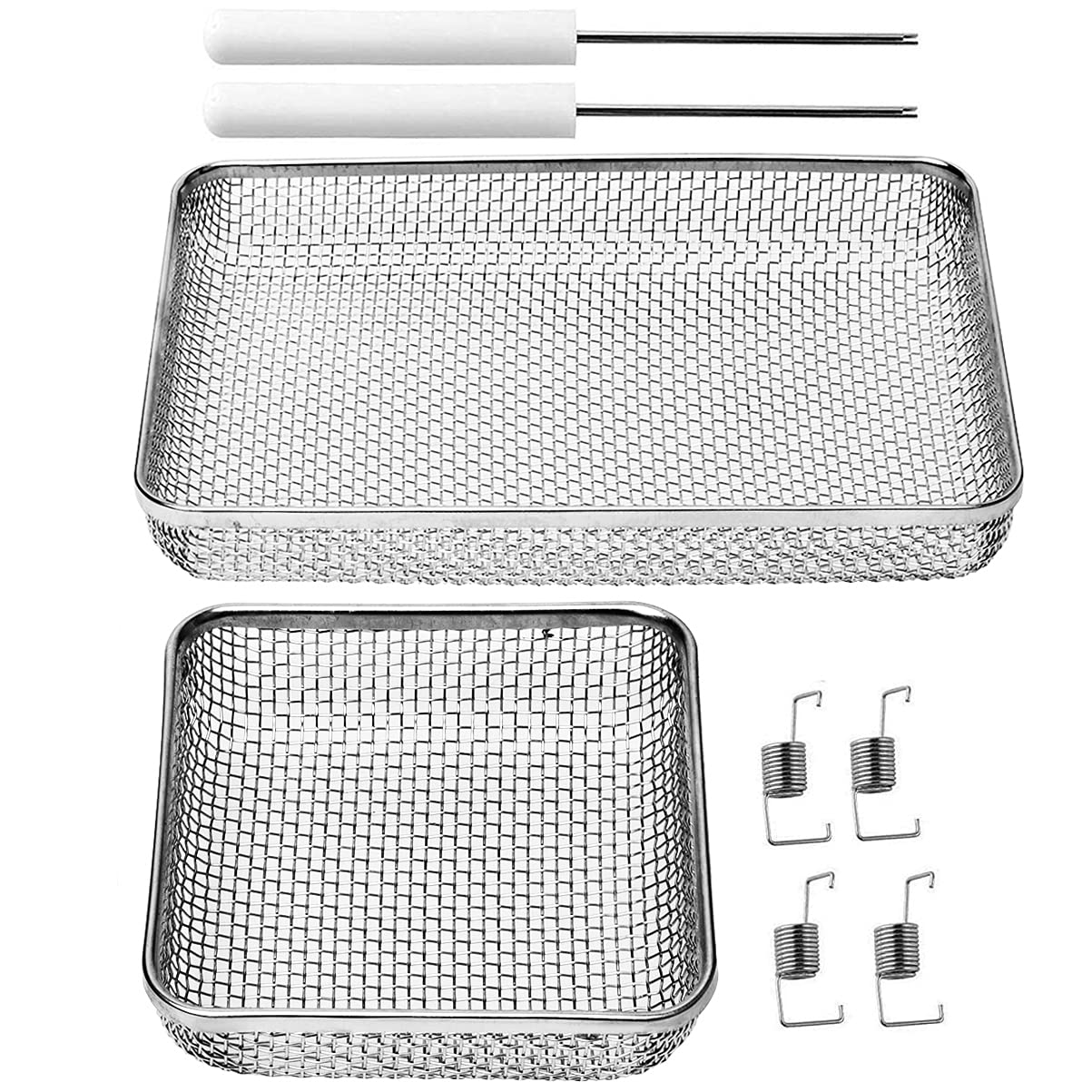 RV Furnace Screen for RV Water Heater Vent Cover, Stainless Steel Mesh with Installation Tool